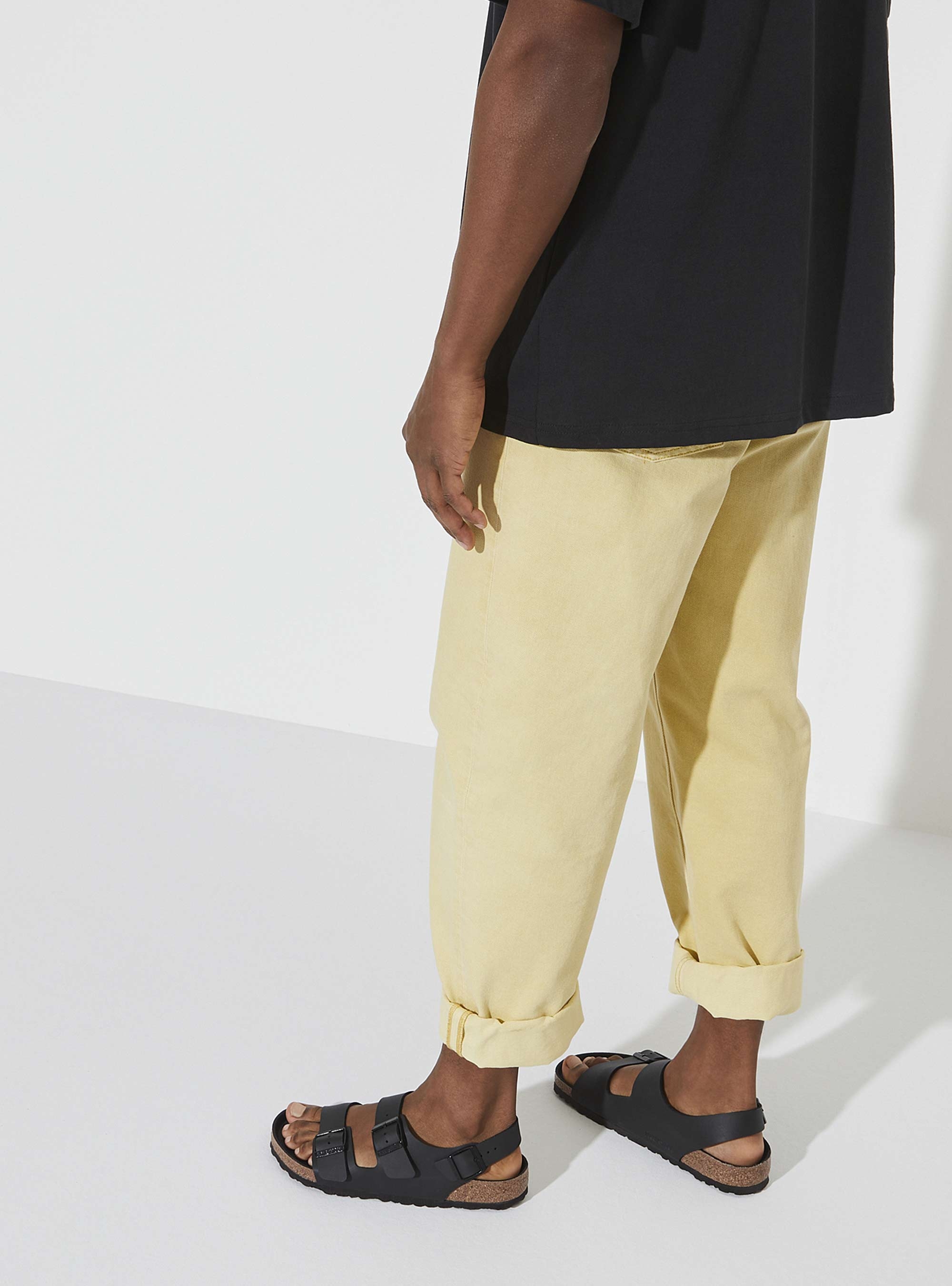 Birkenstock Milano Bf Narrow Fit Sandals - Black