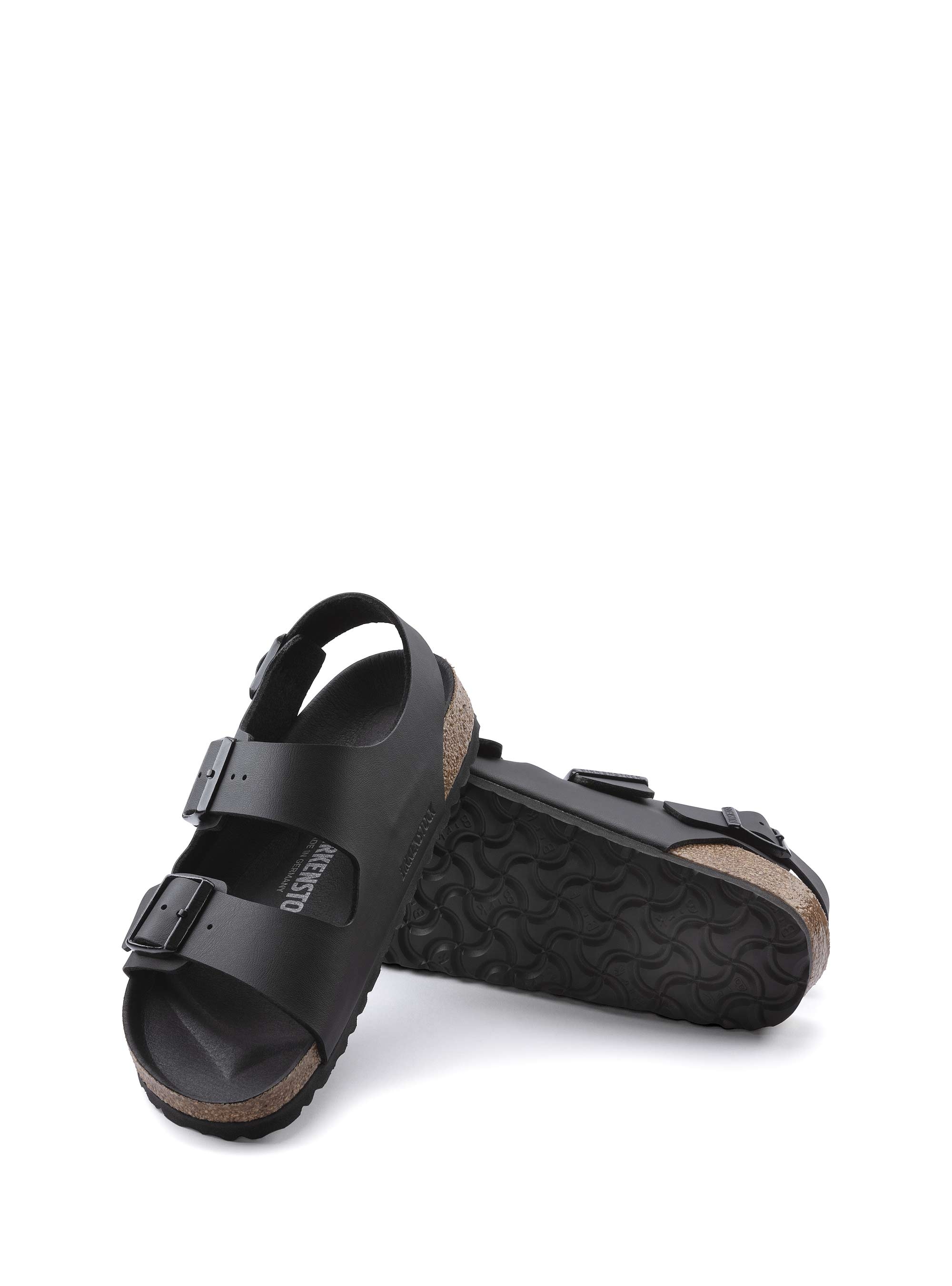 Birkenstock Milano Bf Narrow Fit Sandals - Black
