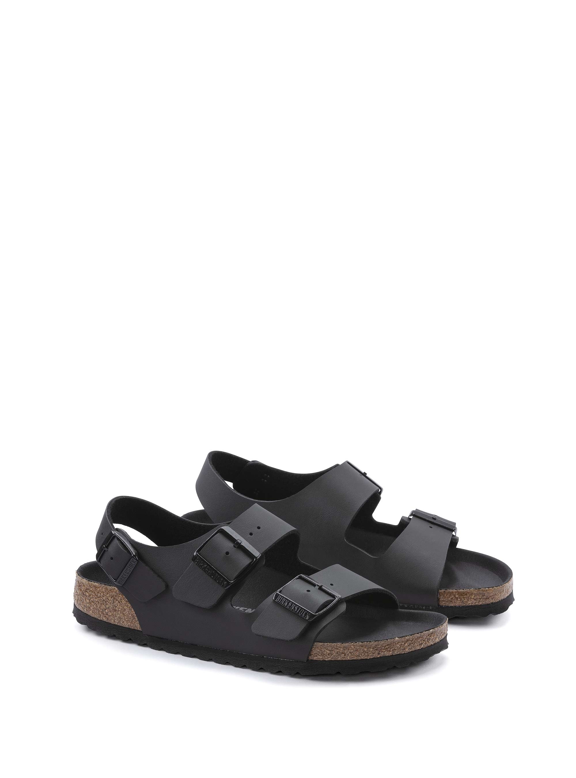 Birkenstock Milano Bf Narrow Fit Sandals - Black