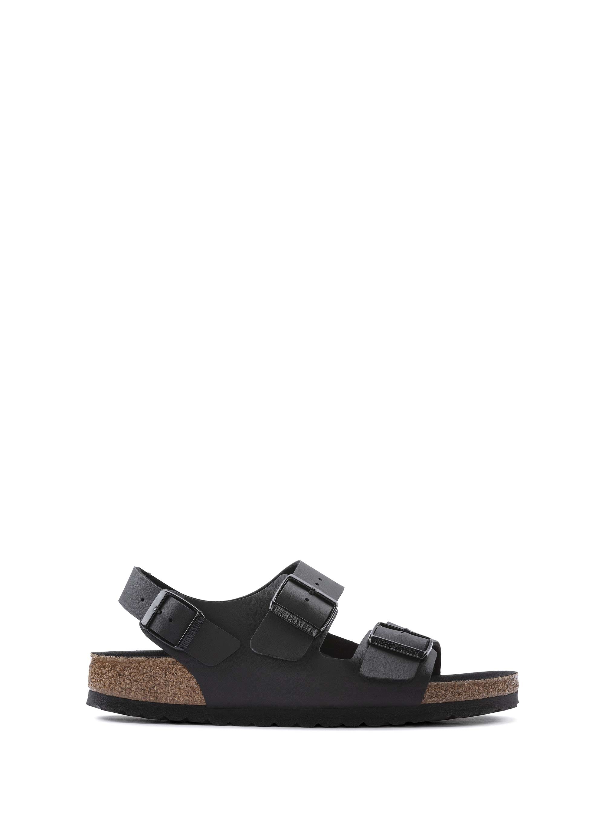 Birkenstock Milano Bf Narrow Fit Sandals - Black