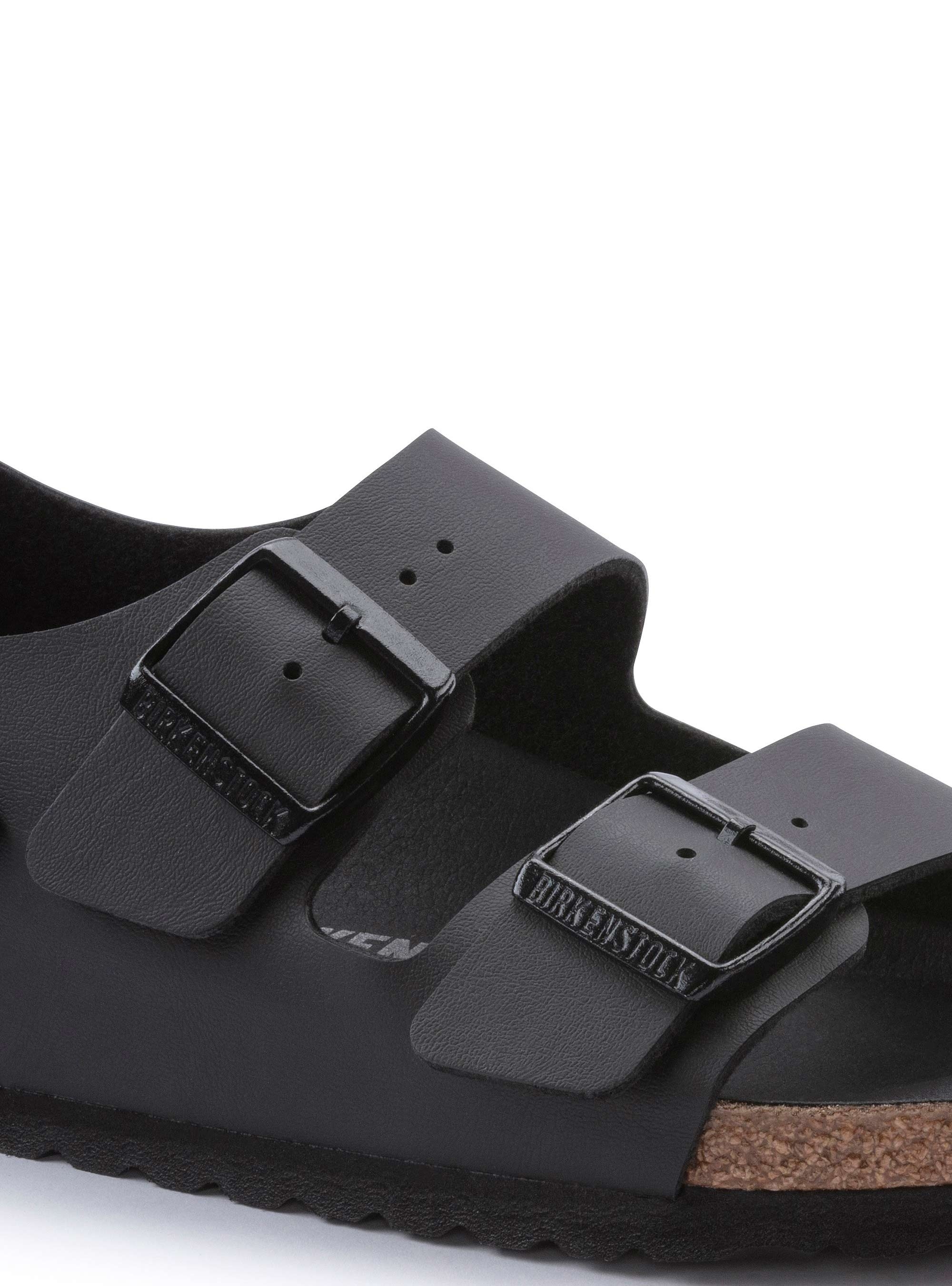 Birkenstock Milano Bf Narrow Fit Sandals - Black