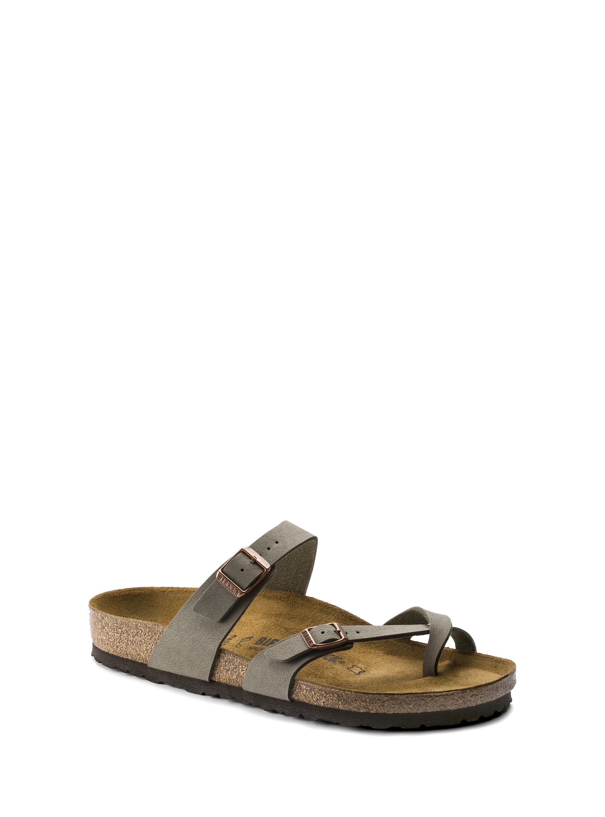 Birkenstock Mayari Birko Regular Fit Sandals - Pumice Stone