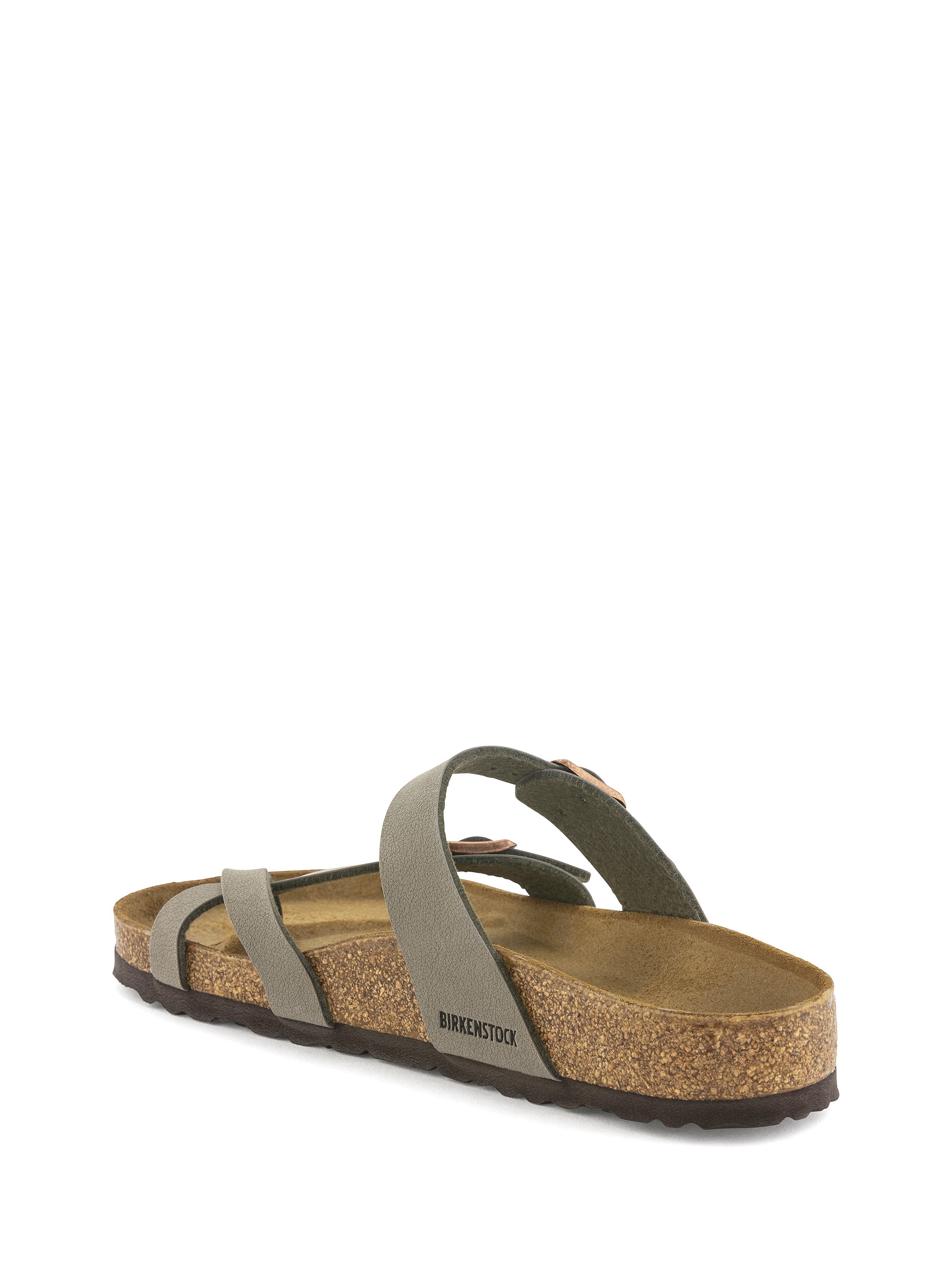 Birkenstock Mayari Birko Regular Fit Sandals - Pumice Stone