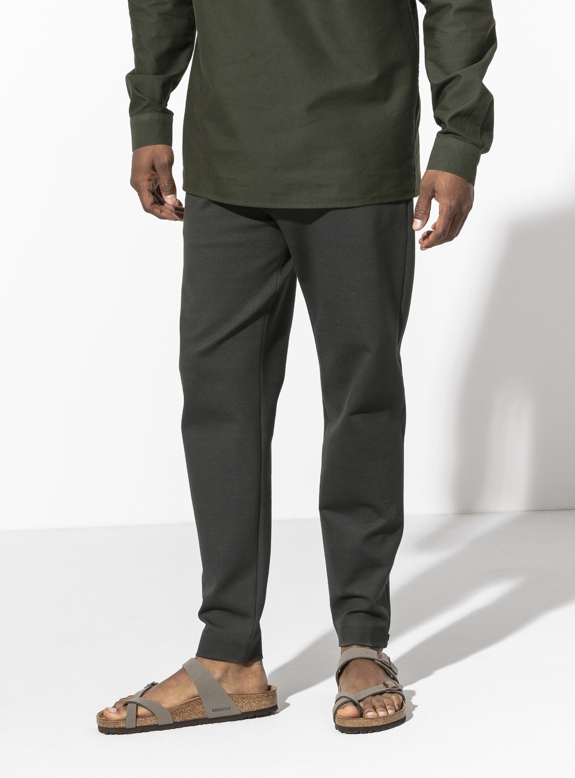 Birkenstock Mayari Birko Regular Fit Sandals - Pumice Stone