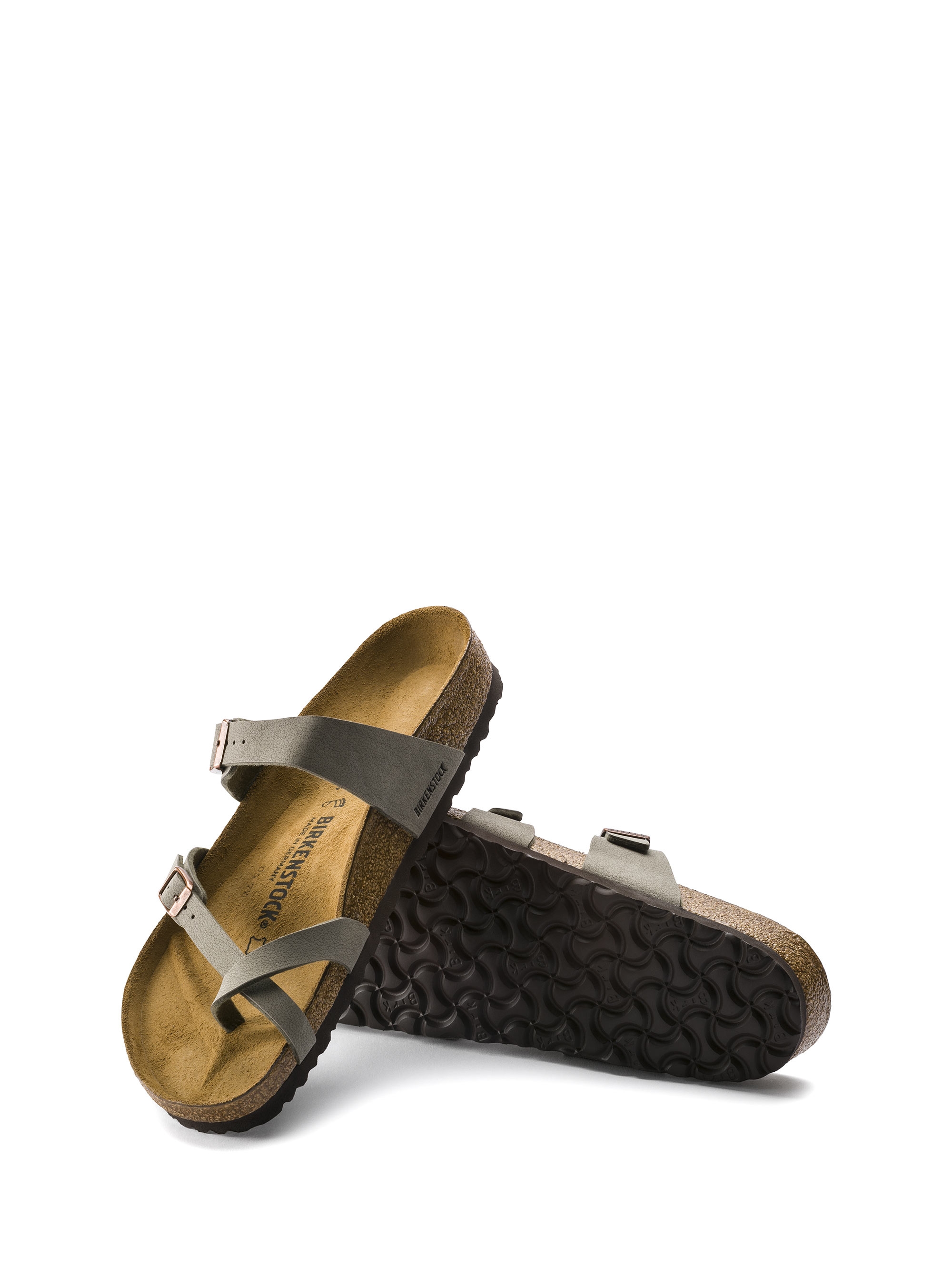 Birkenstock Mayari Birko Regular Fit Sandals - Pumice Stone