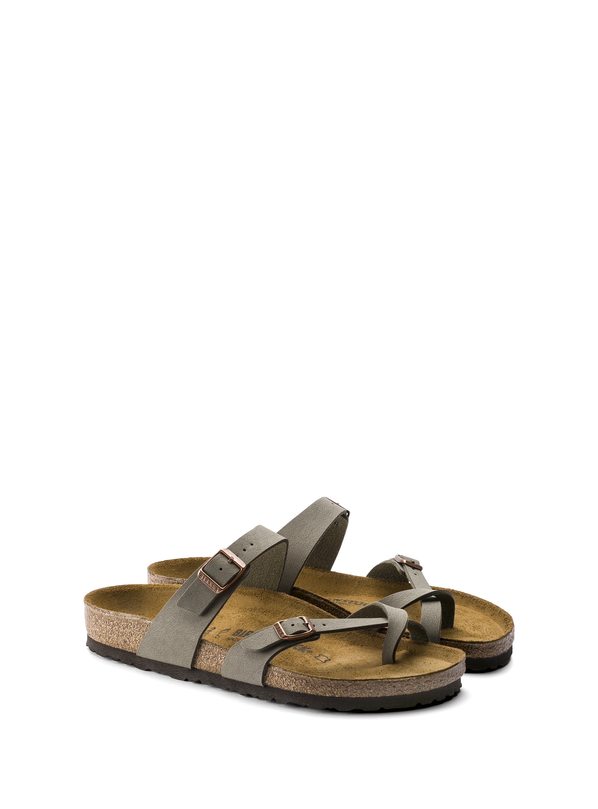 Birkenstock Mayari Birko Regular Fit Sandals - Pumice Stone
