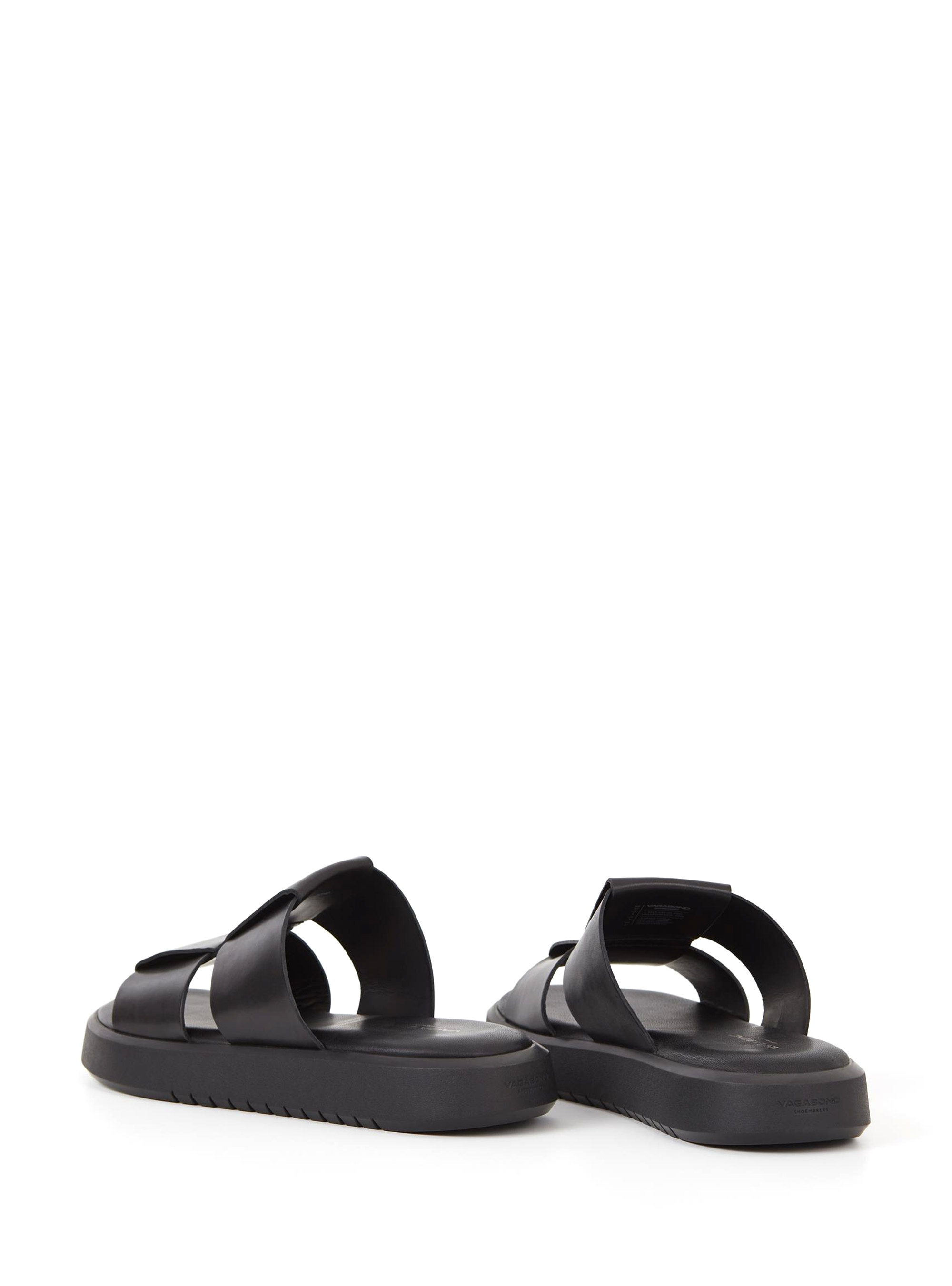 Vagabond Nate Sandals - Black