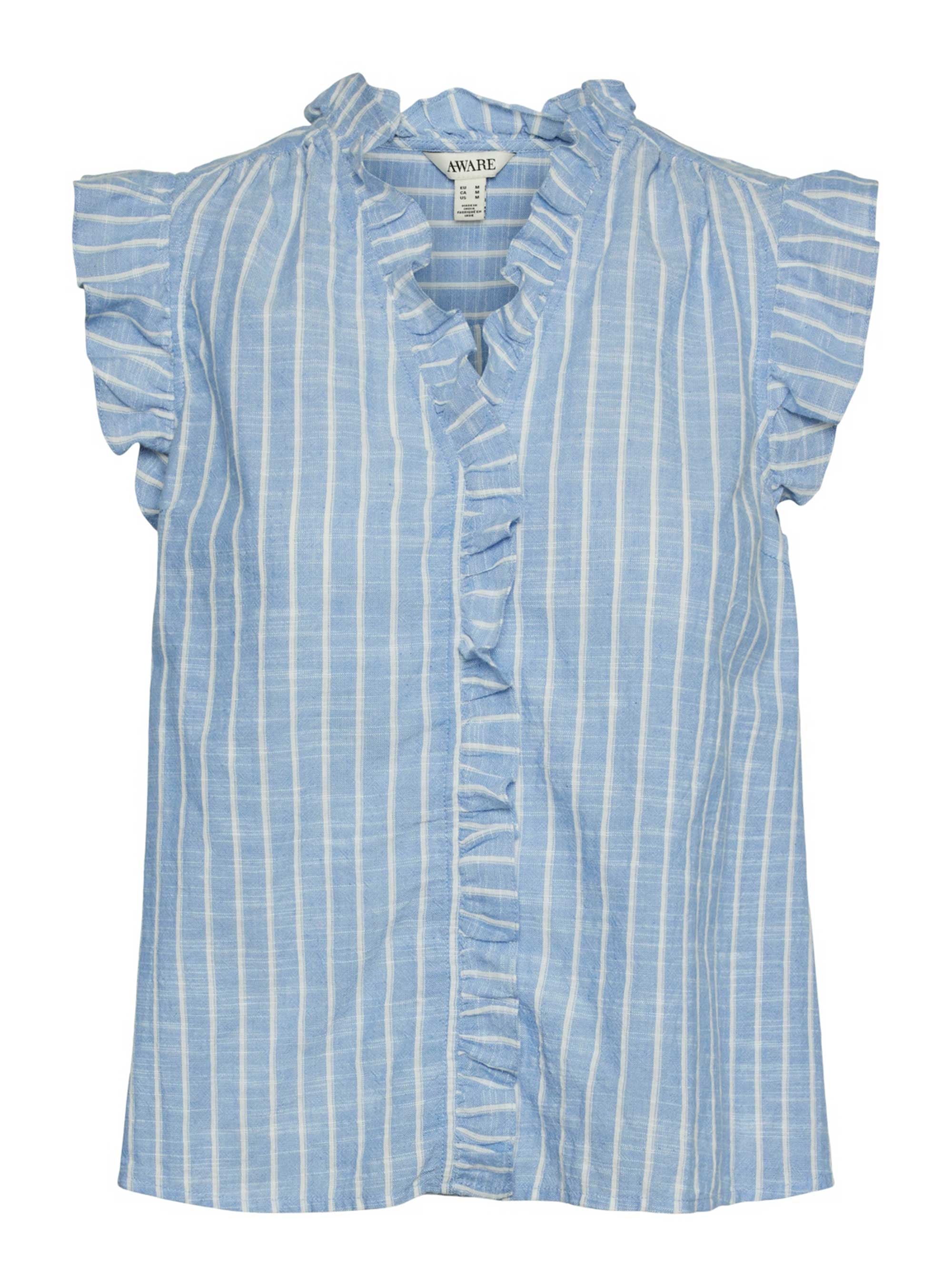 Vero Moda Kaori Shirt - Blue