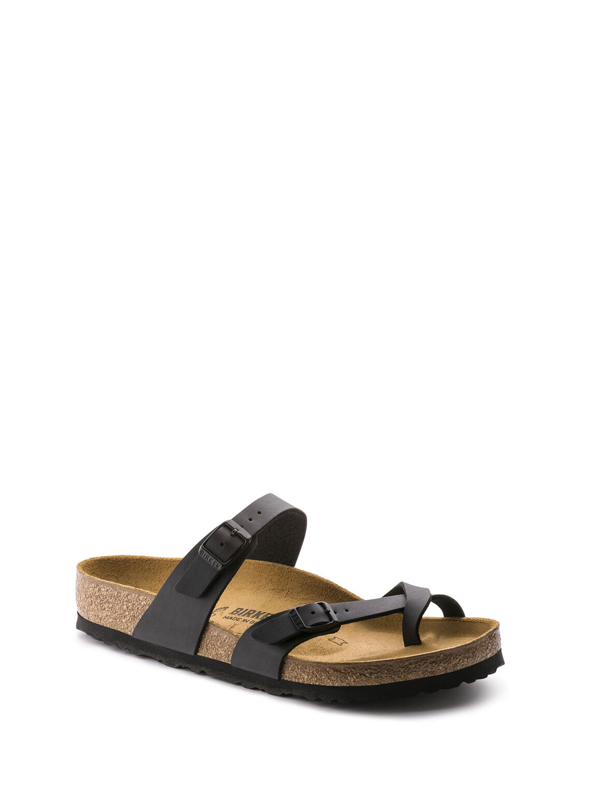 Birkenstock Mayari Birko-Flor Sandals Regular Fit - Black