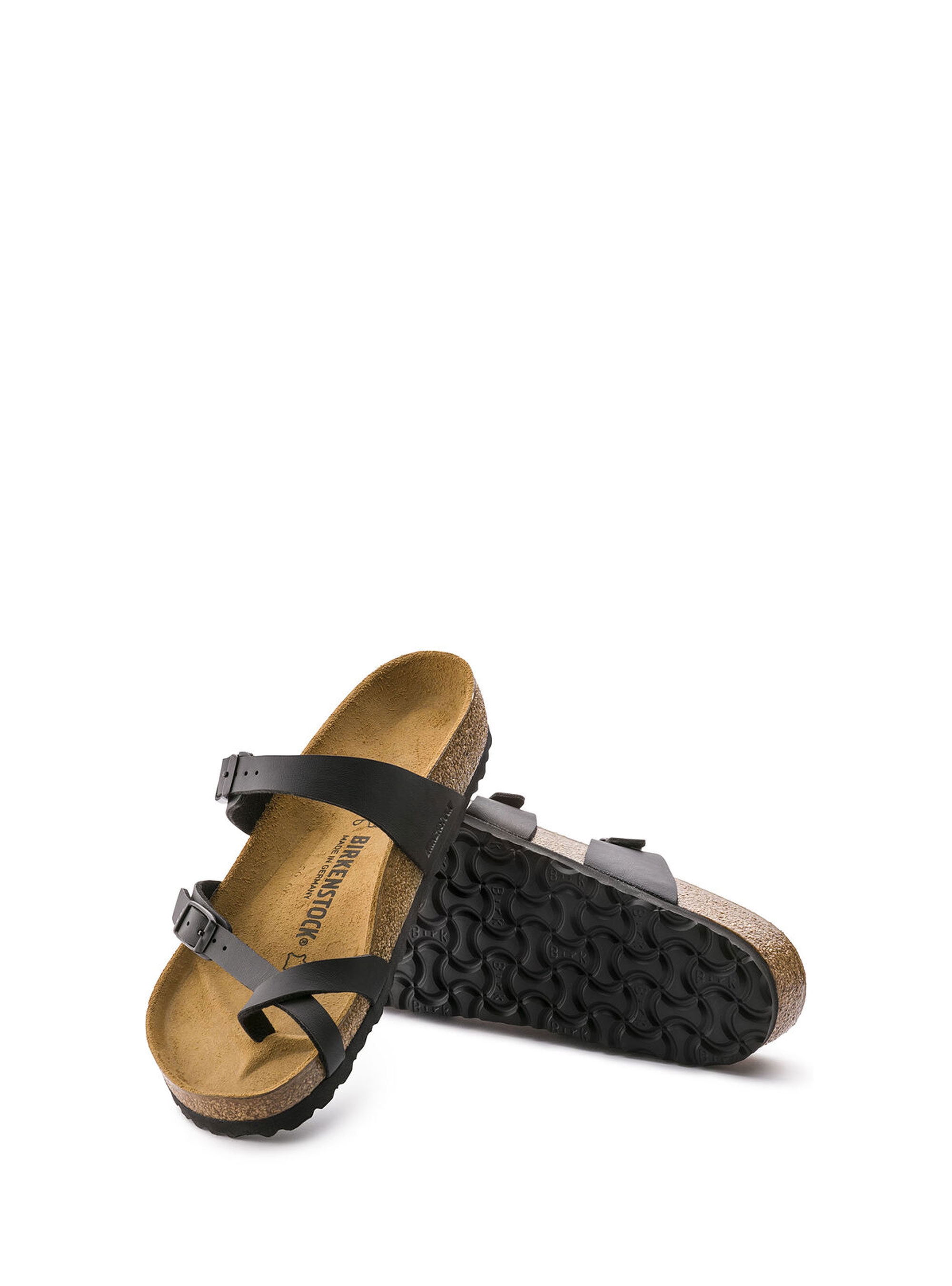 Birkenstock Mayari Birko-Flor Sandals Regular Fit - Black