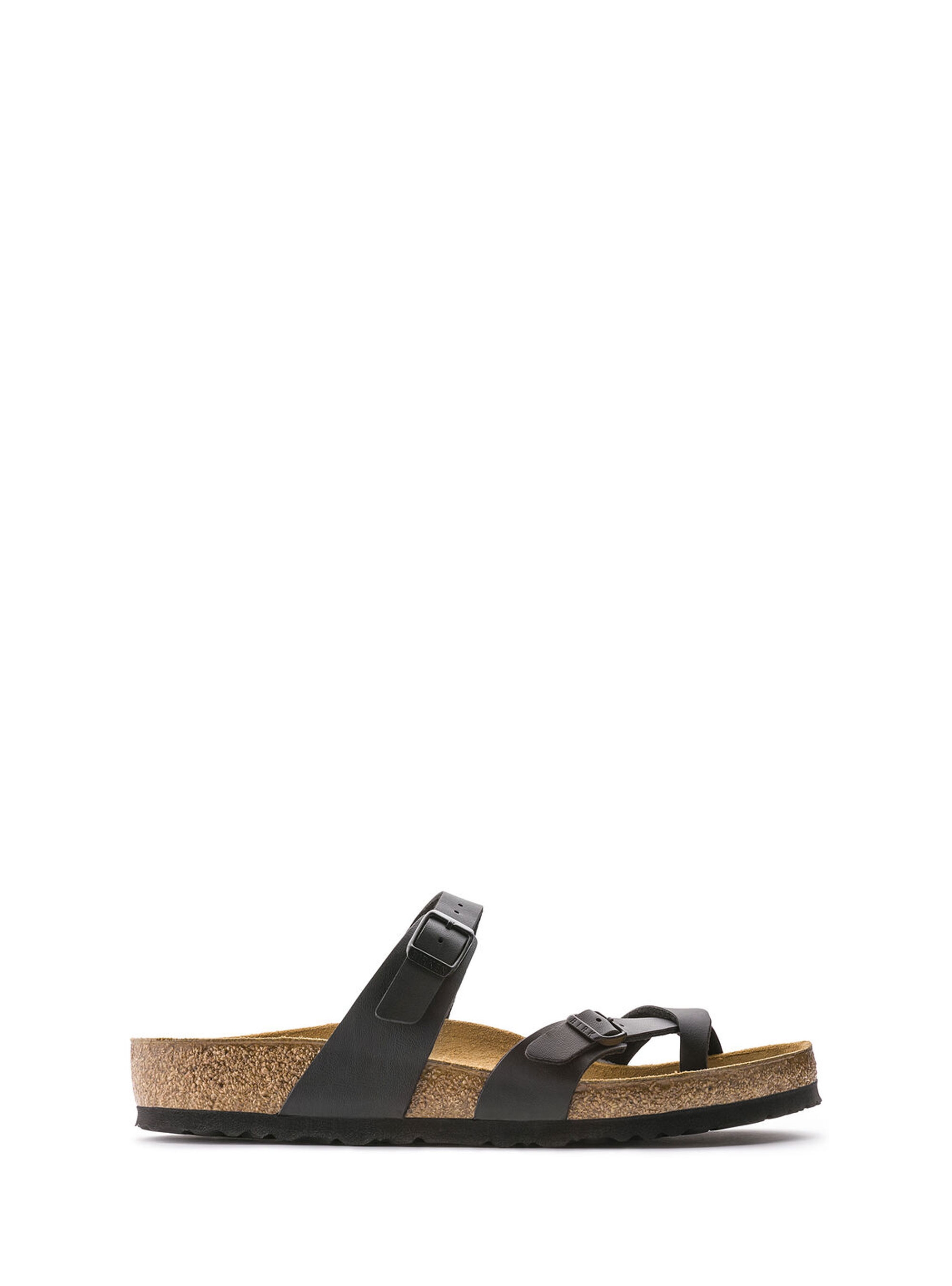 Birkenstock Mayari Birko-Flor Sandals Regular Fit - Black