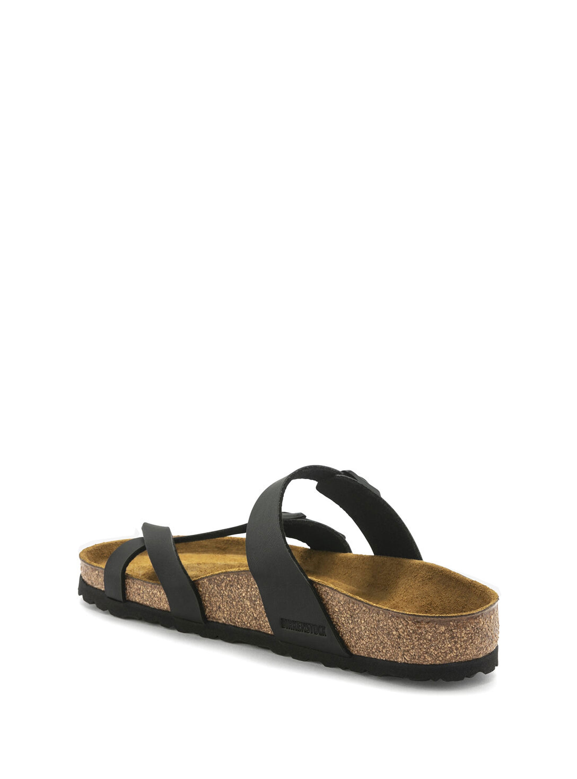 Birkenstock Mayari Birko-Flor Sandals Regular Fit - Black