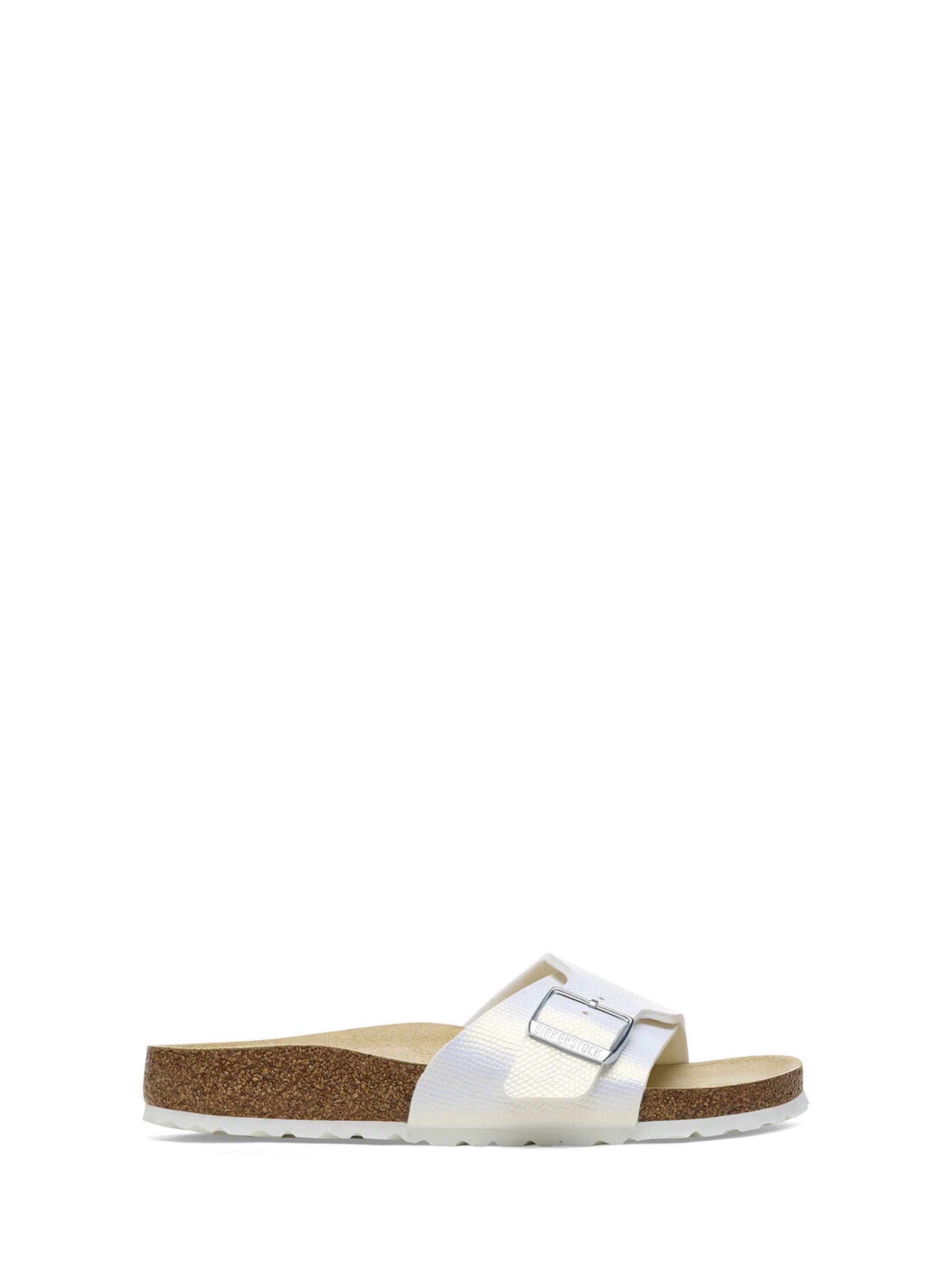 Birkenstock Catalina Birko-Flor Narrow Fit Sandals - White