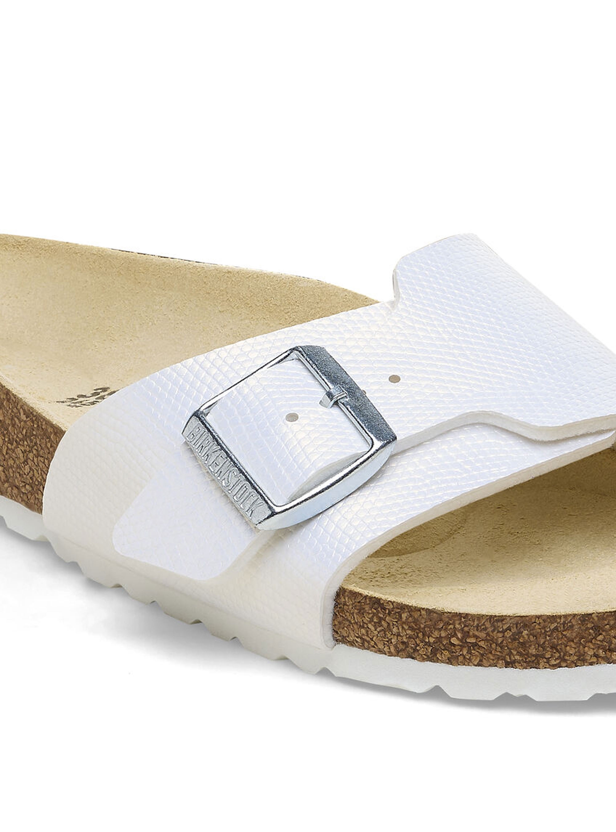 Birkenstock Catalina Birko-Flor Narrow Fit Sandals - White