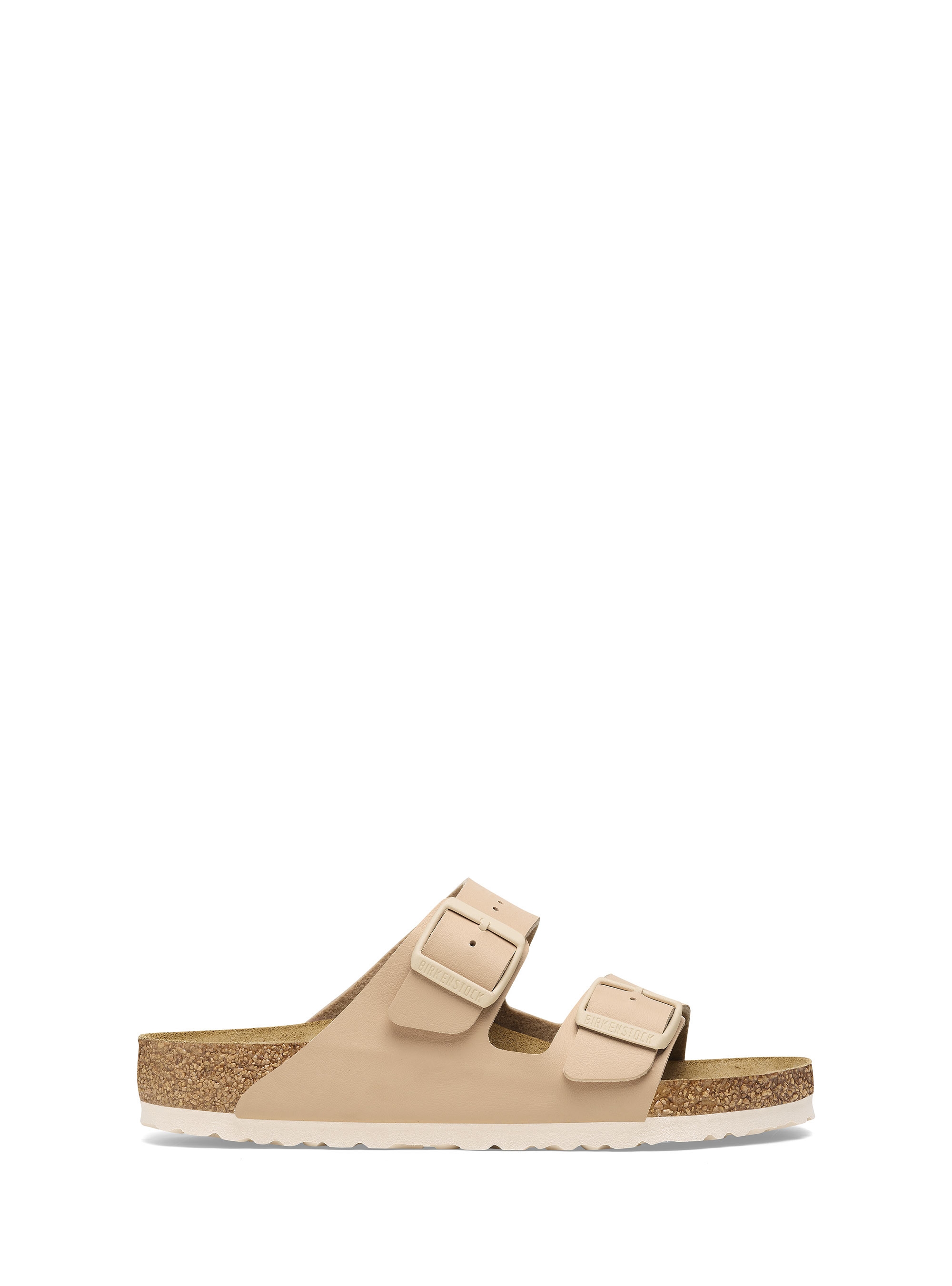 Birkenstock Arizona Birko-Flor Narrow Fit Sandals - Beige