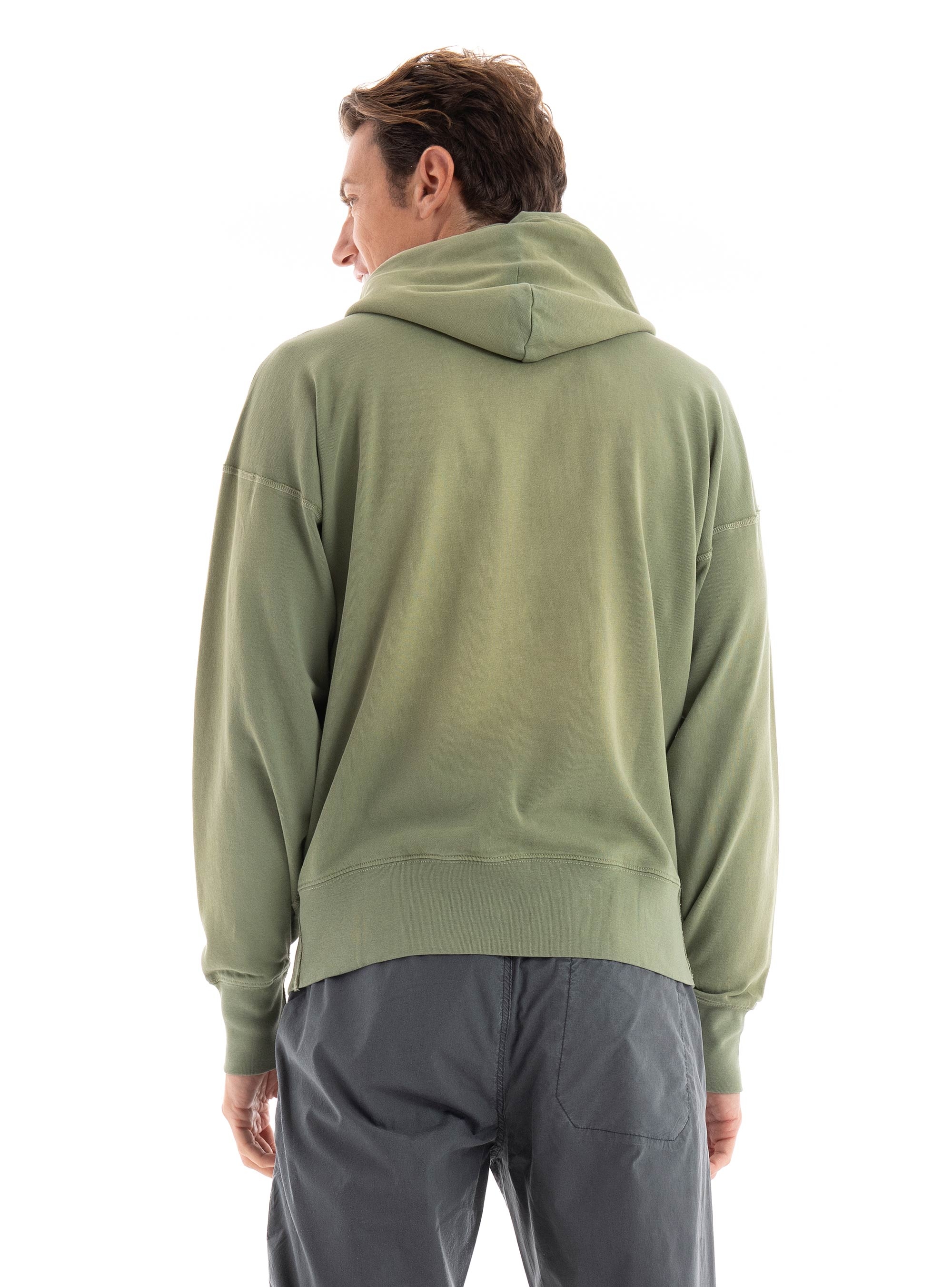 Polo Ralph Lauren Cotton Spa Terry Hoodie - Light Green