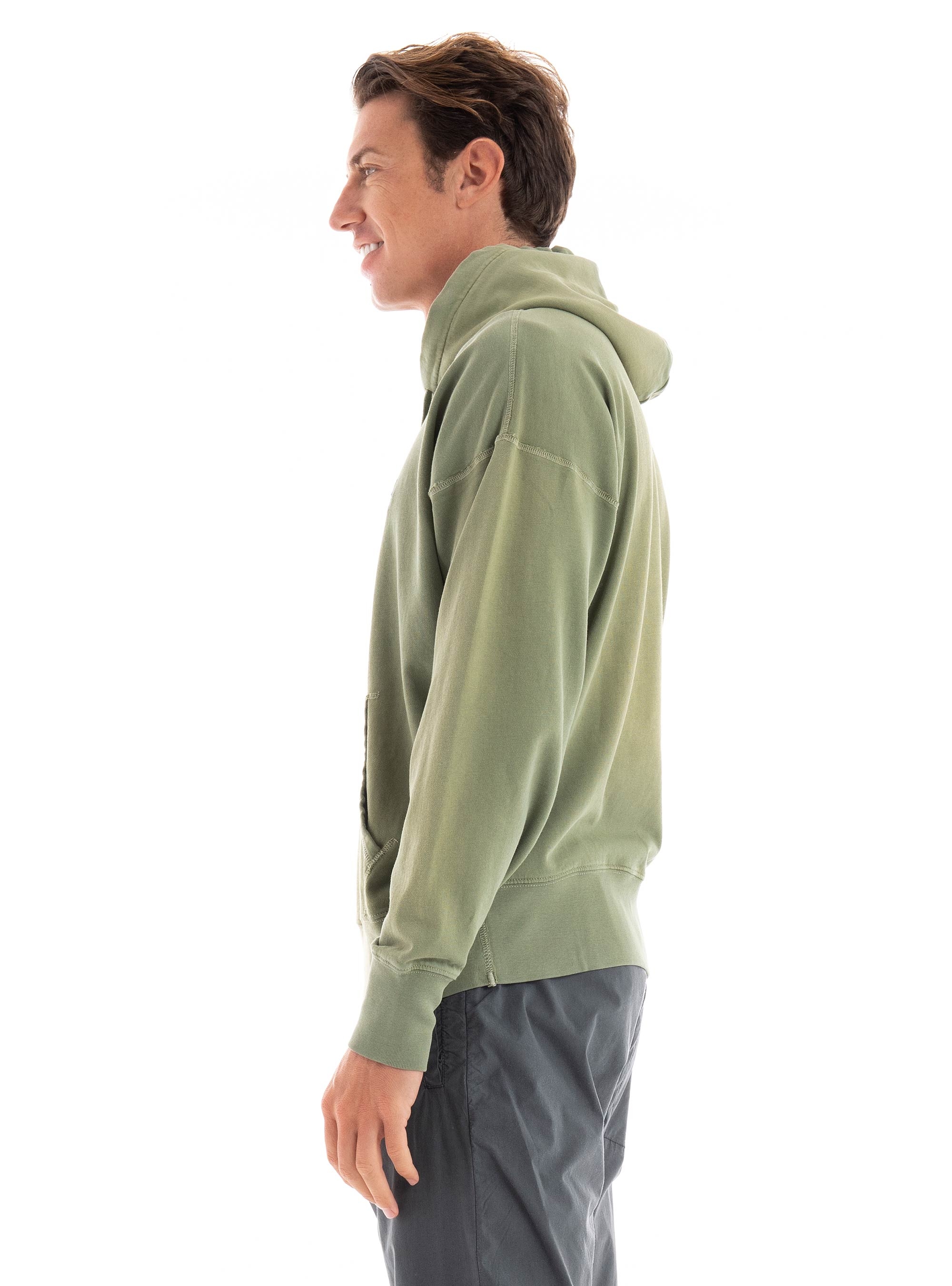 Polo Ralph Lauren Cotton Spa Terry Hoodie - Light Green