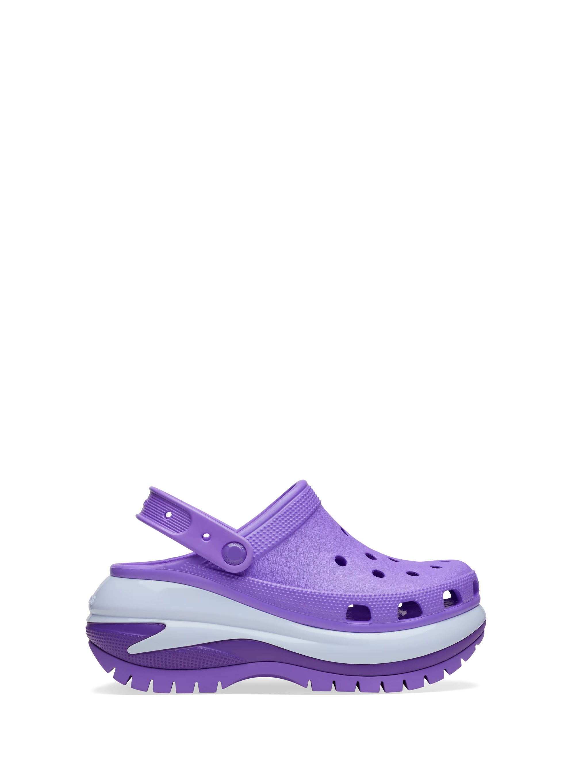 Crocs Classic Mega Crush Clog - Purple