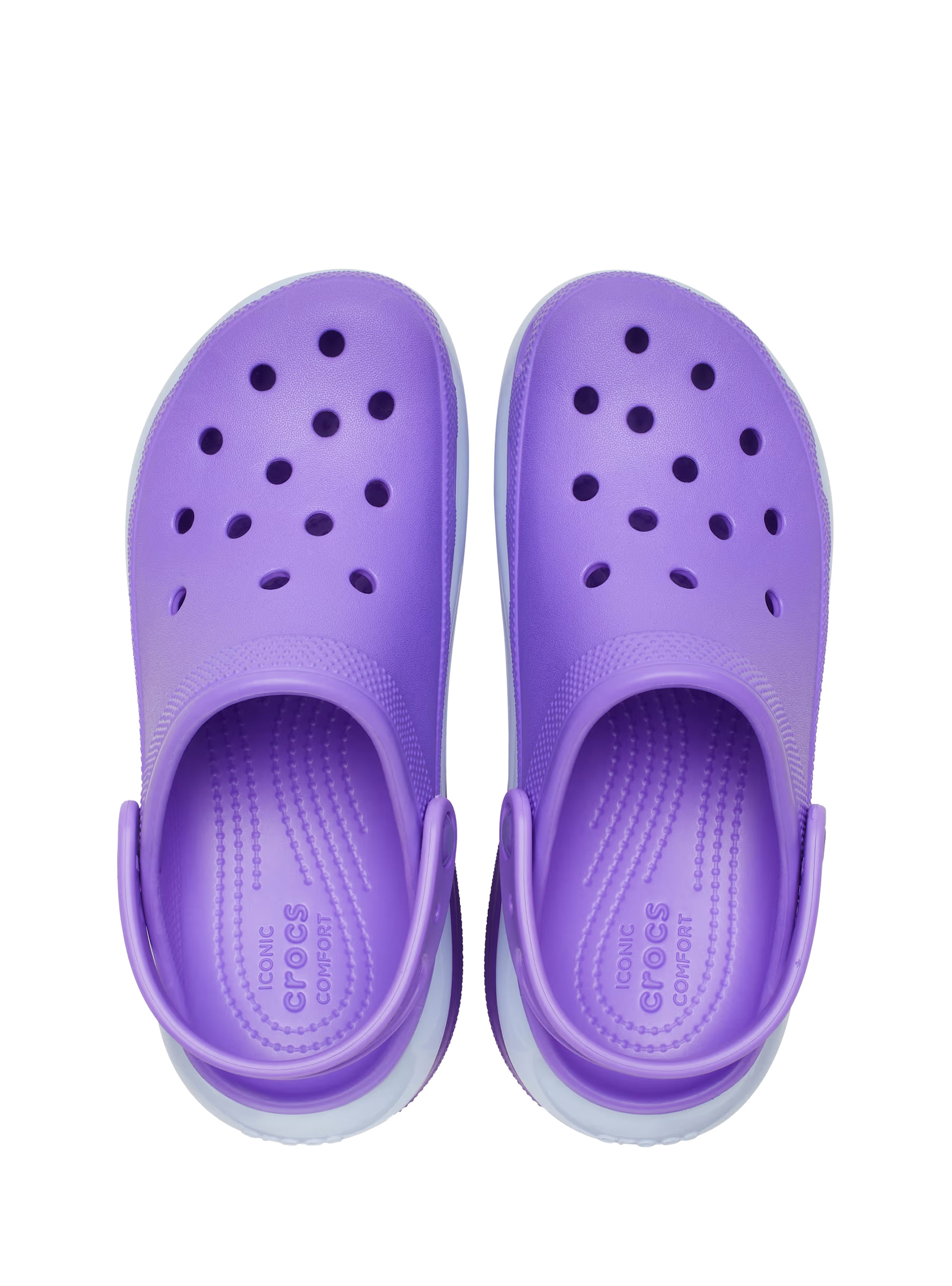 Crocs Classic Mega Crush Clog - Purple