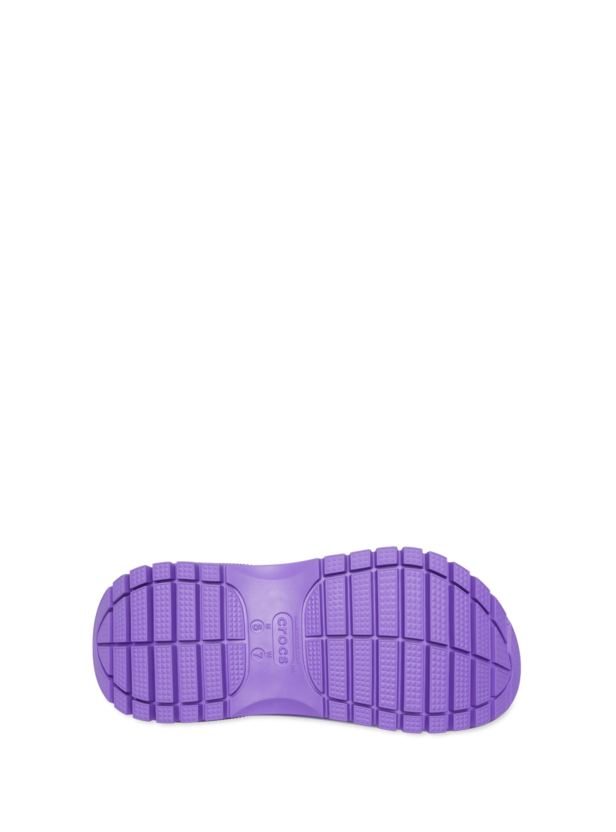 Crocs Classic Mega Crush Clog - Purple