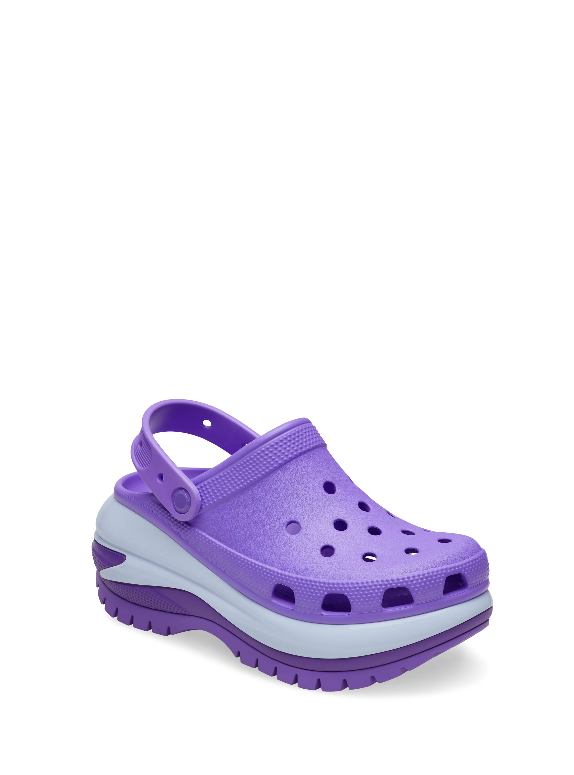 Crocs Classic Mega Crush Clog - Purple