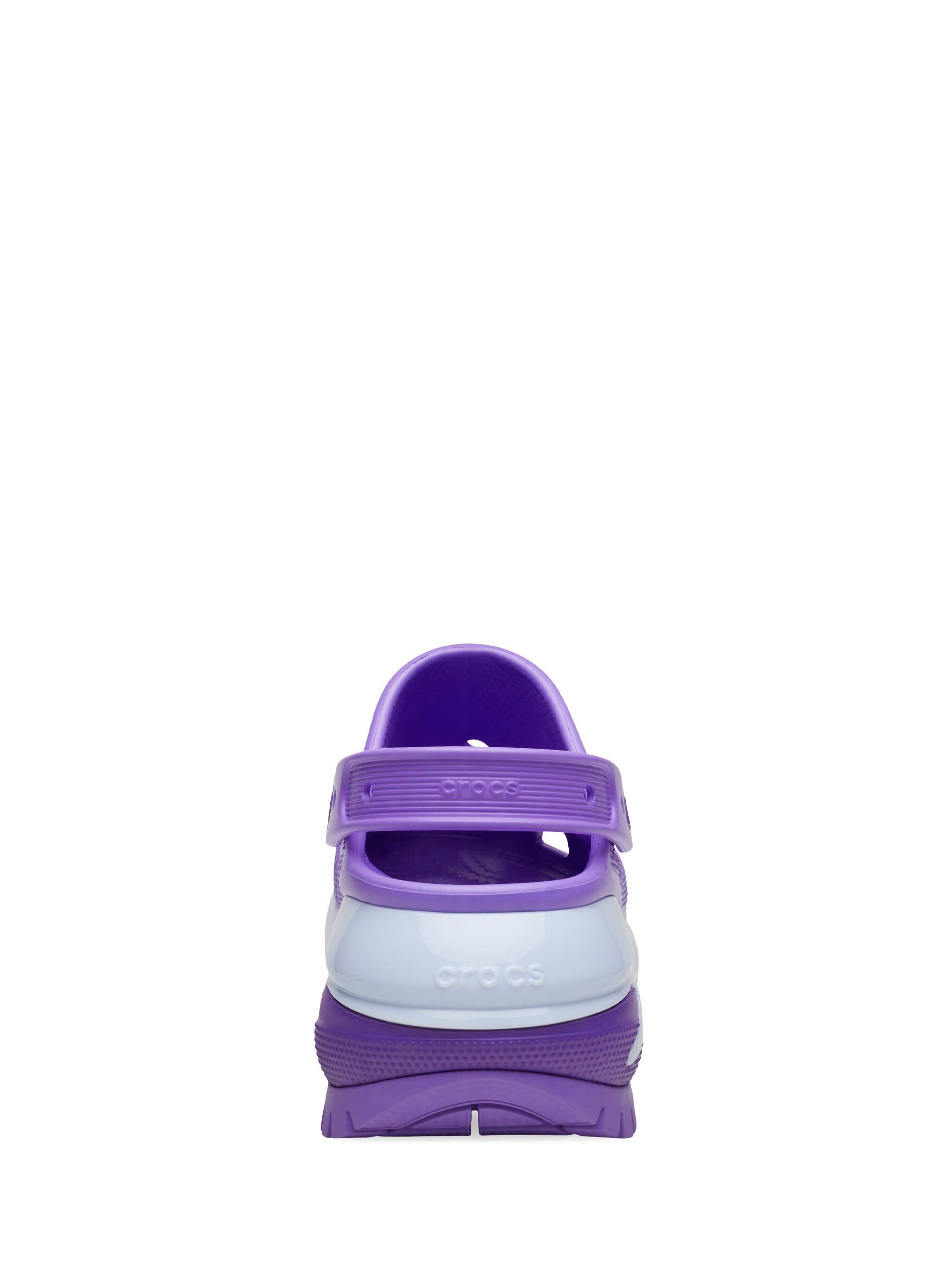 Crocs Classic Mega Crush Clog - Purple