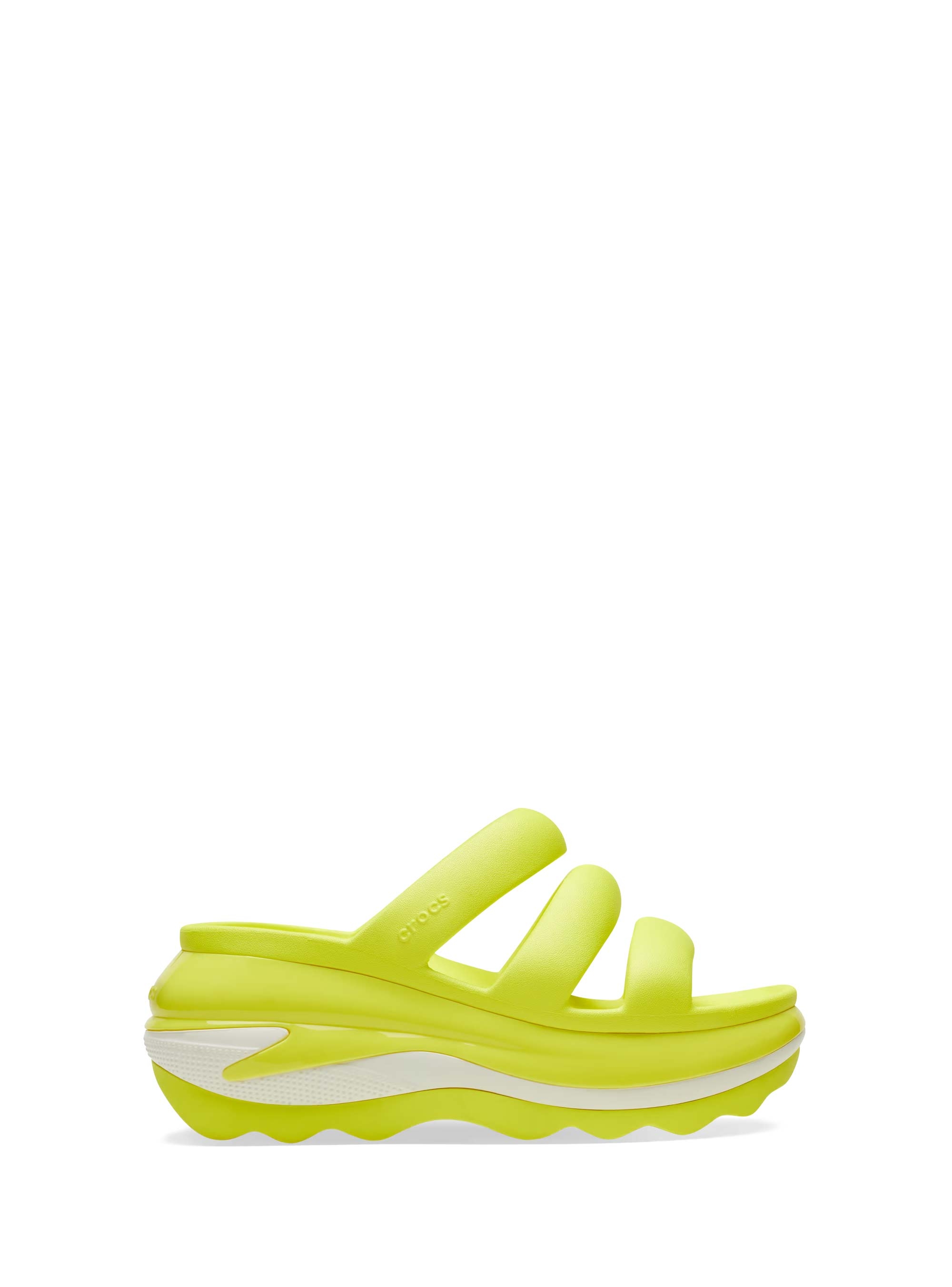 Crocs Mega Crush Triple Strap - Yellow
