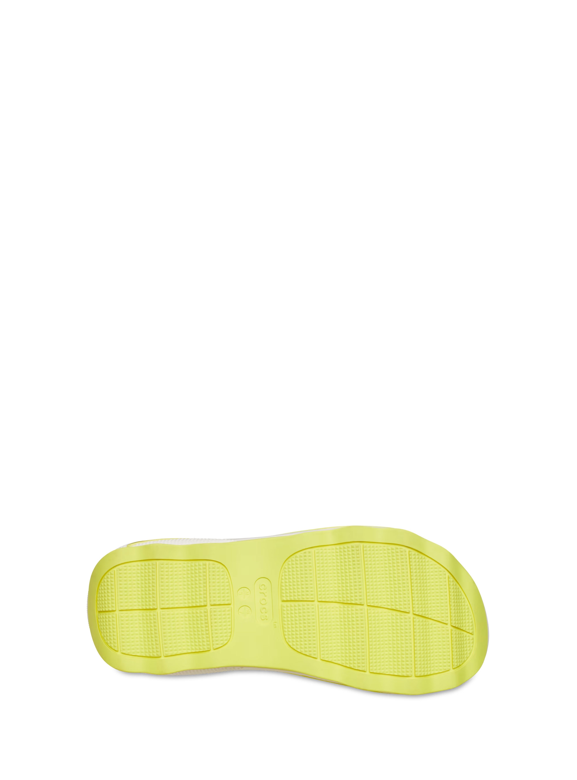 Crocs Mega Crush Triple Strap - Yellow
