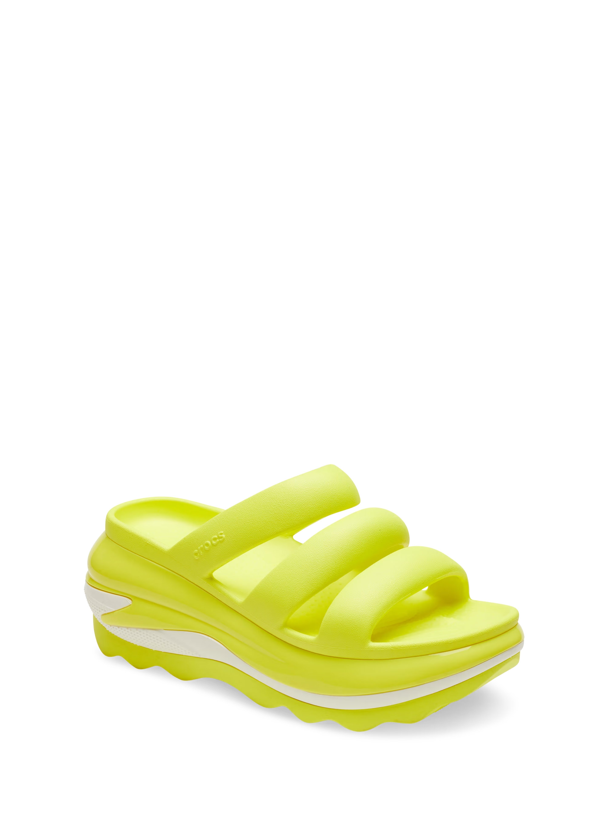 Crocs Mega Crush Triple Strap - Yellow