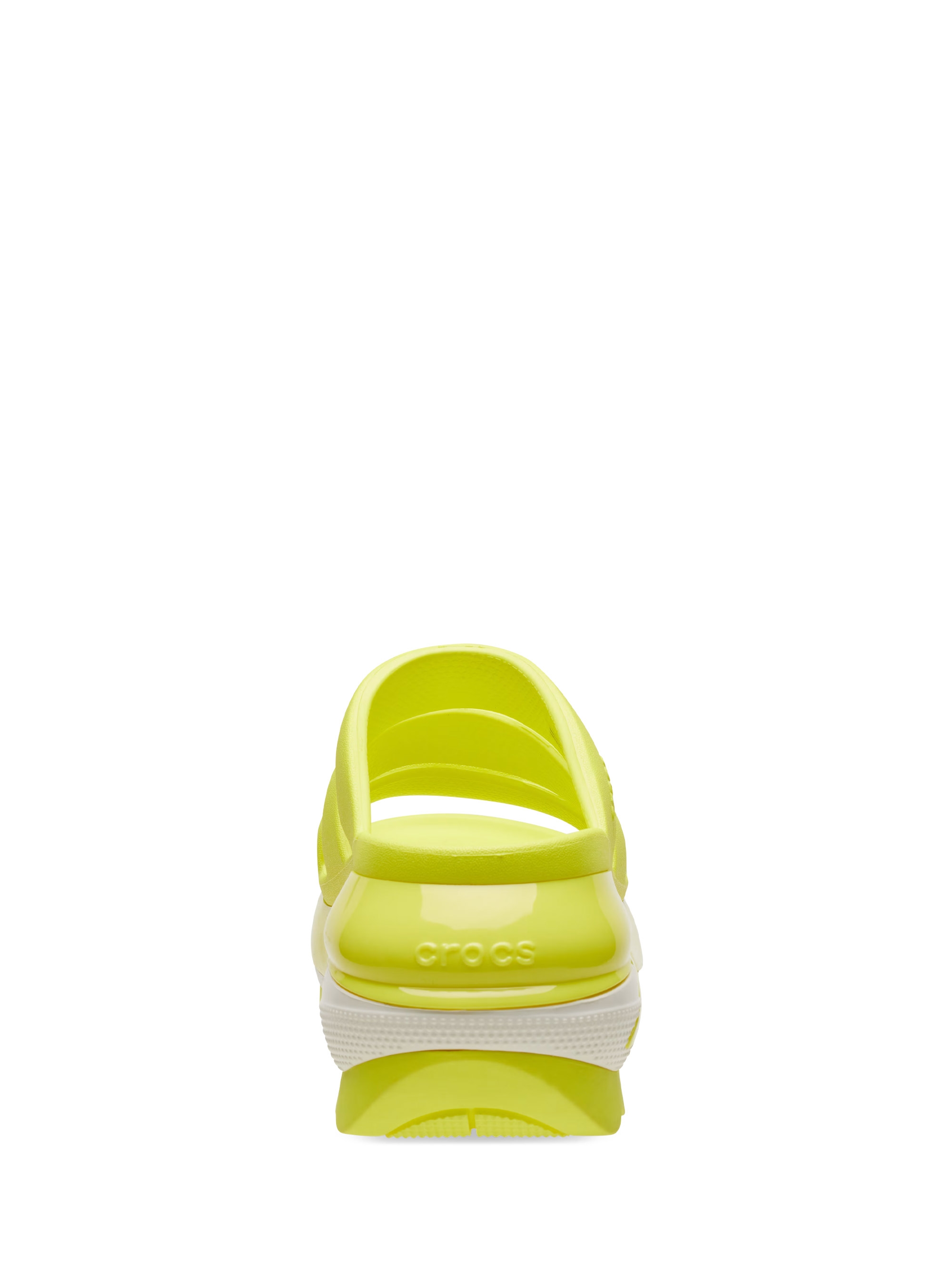 Crocs Mega Crush Triple Strap - Yellow