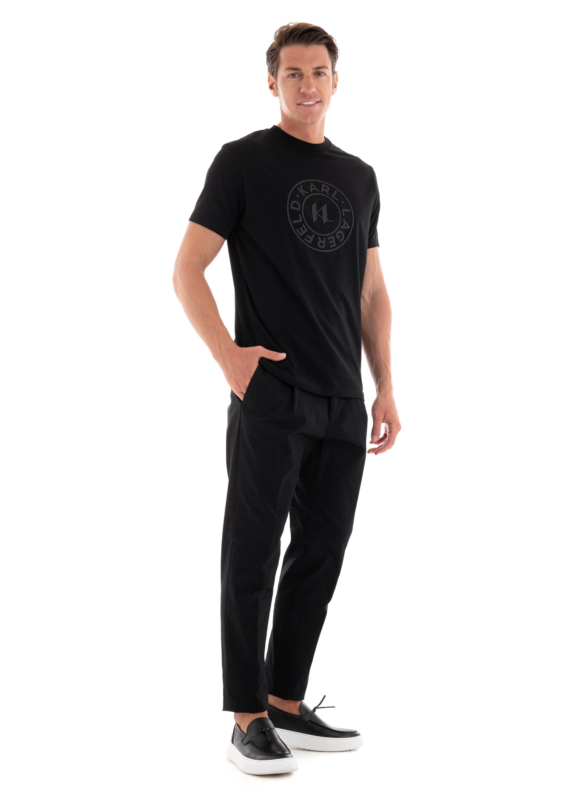 Dsquared One Pleat Pants - Black