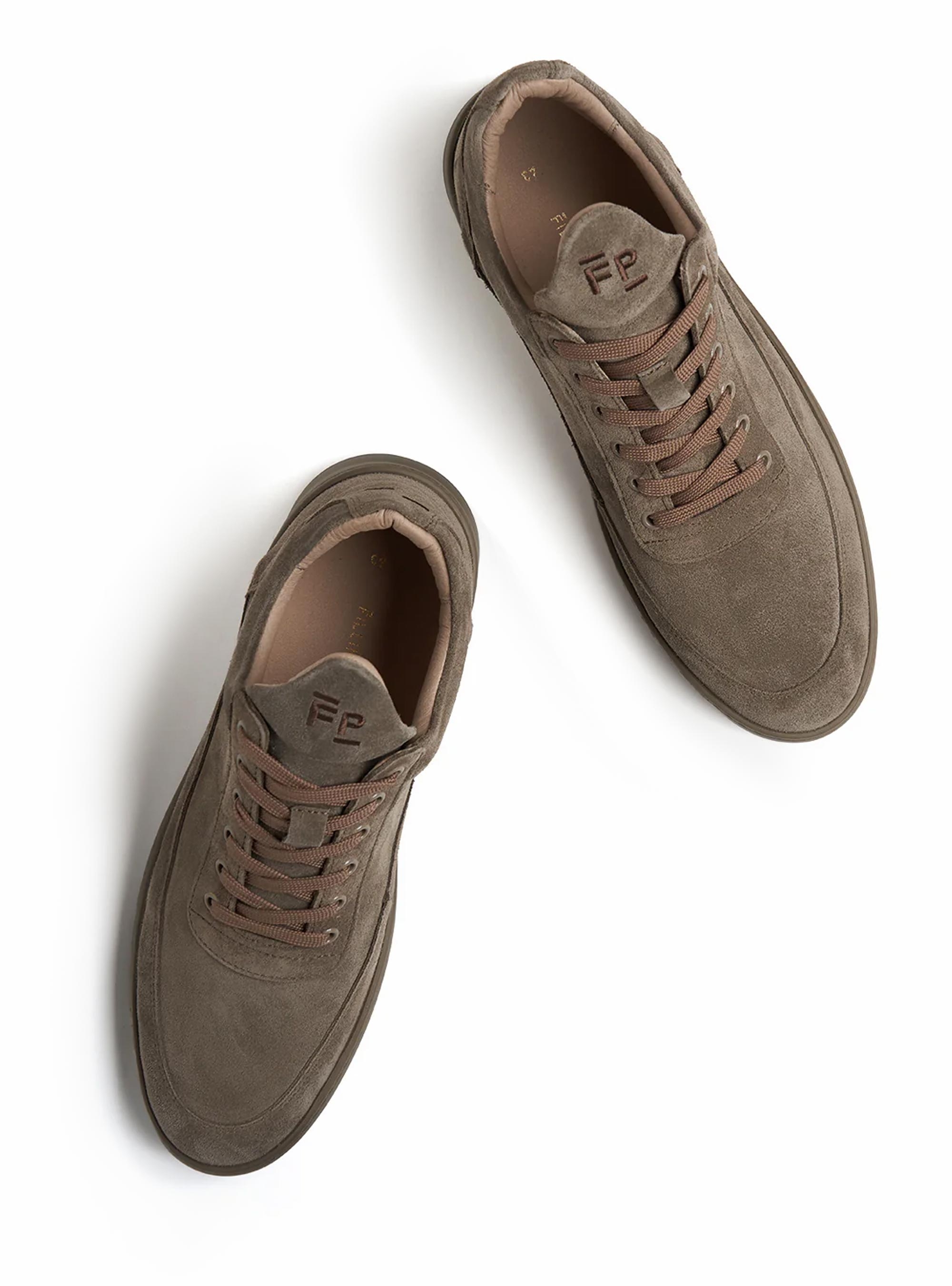 Filling Pieces Sneakers Low Top - Taupe
