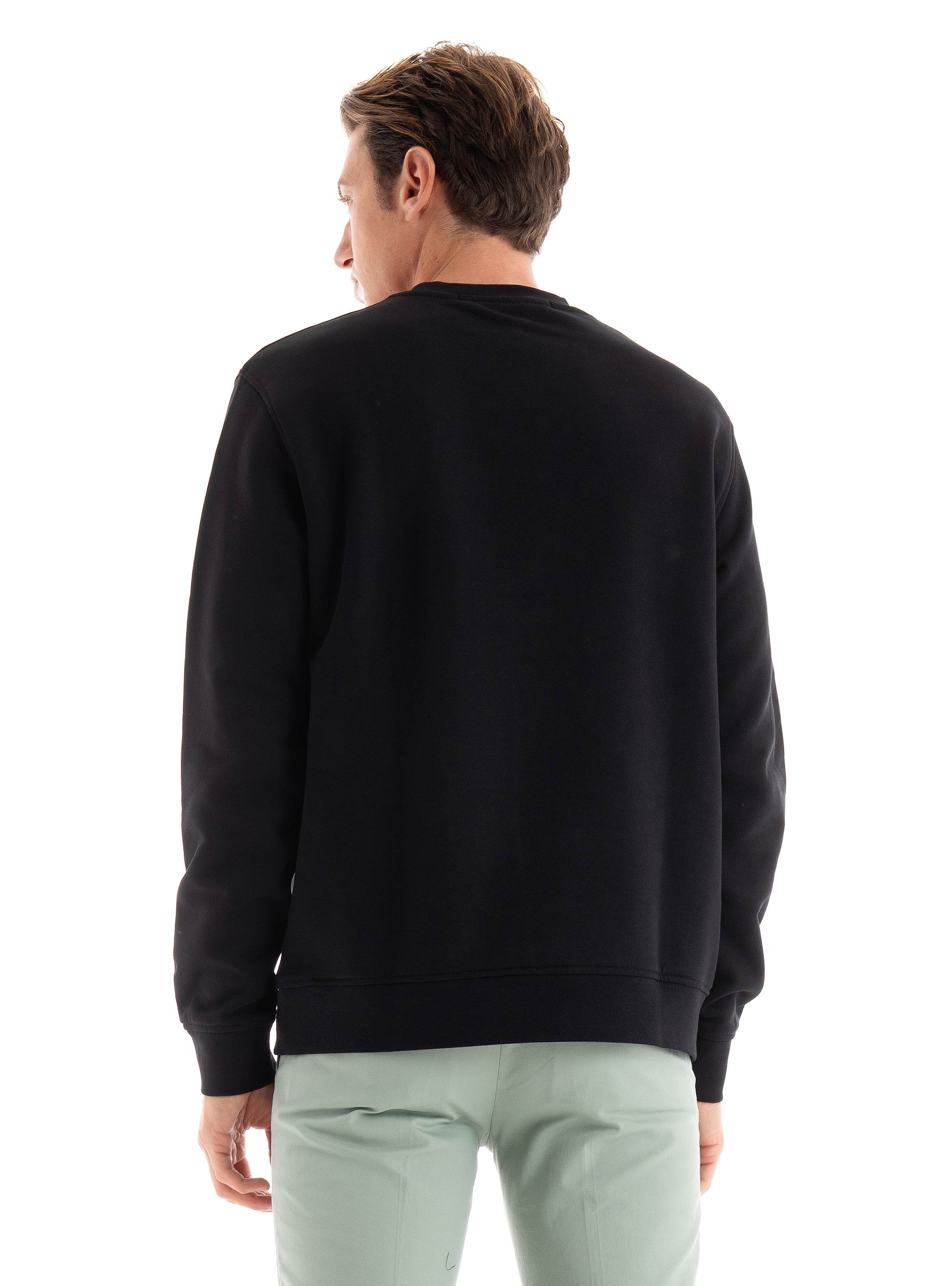 Karl Lagerfeld Crewneck Sweater - Black
