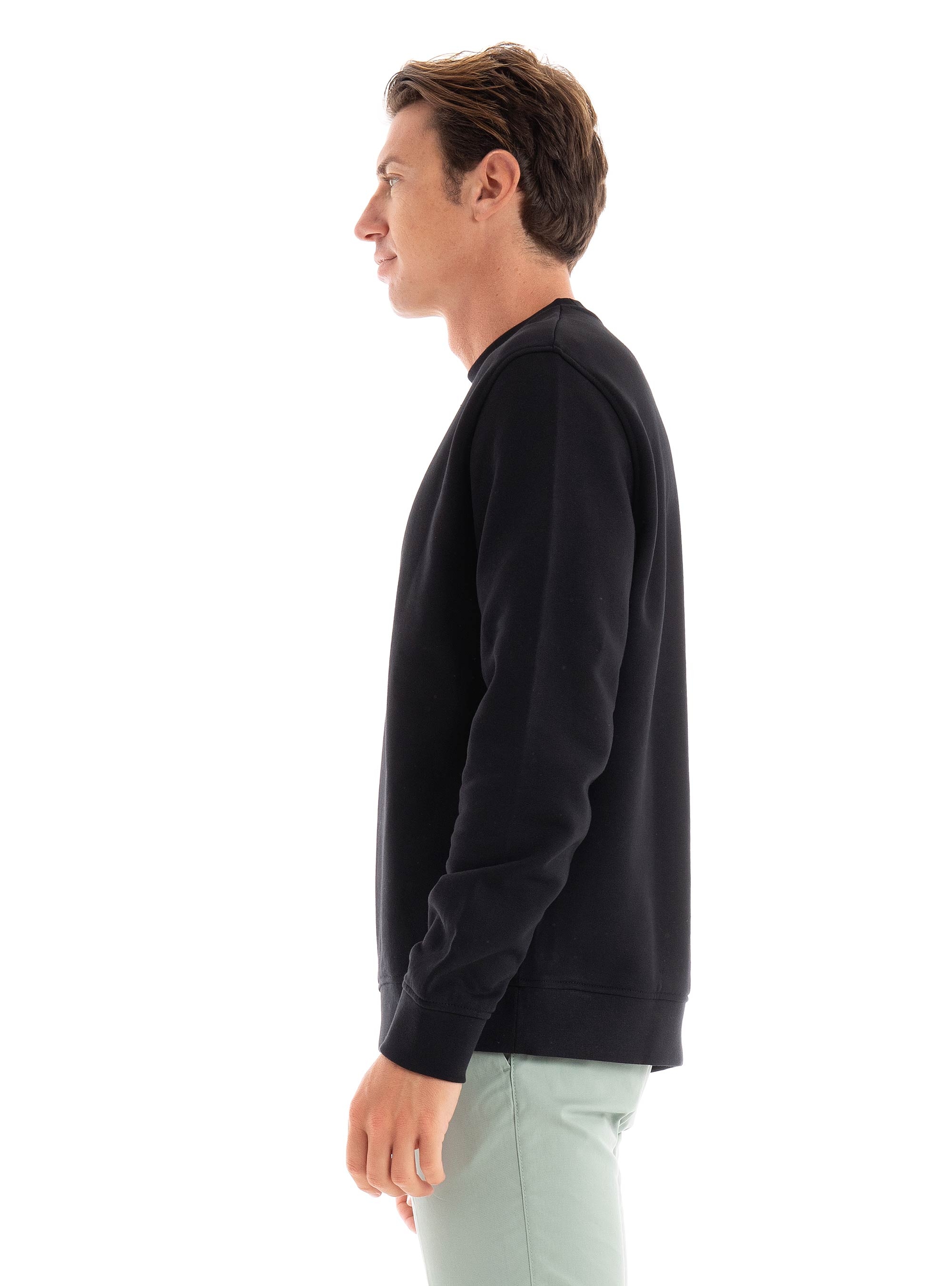 Karl Lagerfeld Crewneck Sweater - Black