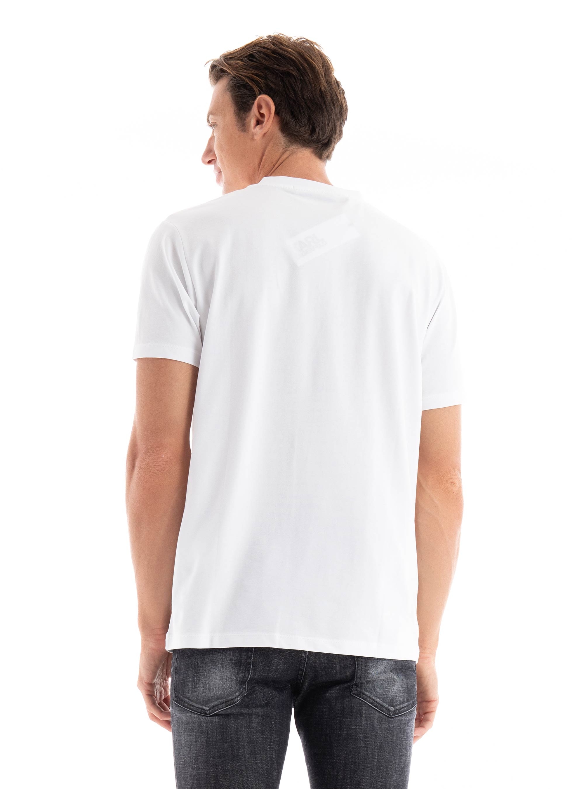 Karl Lagerfeld Logo T-Shirt - White