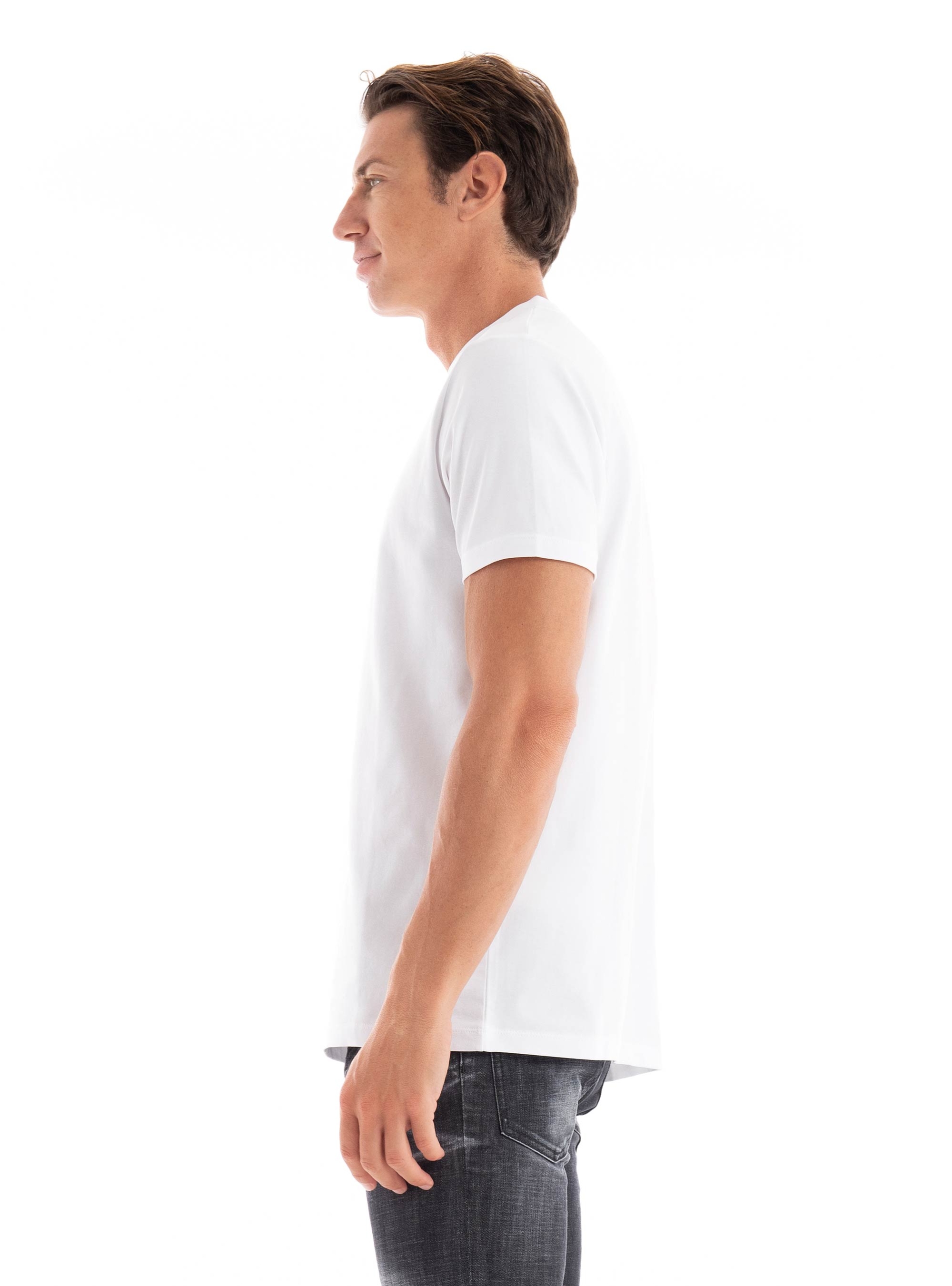 Karl Lagerfeld Logo T-Shirt - White