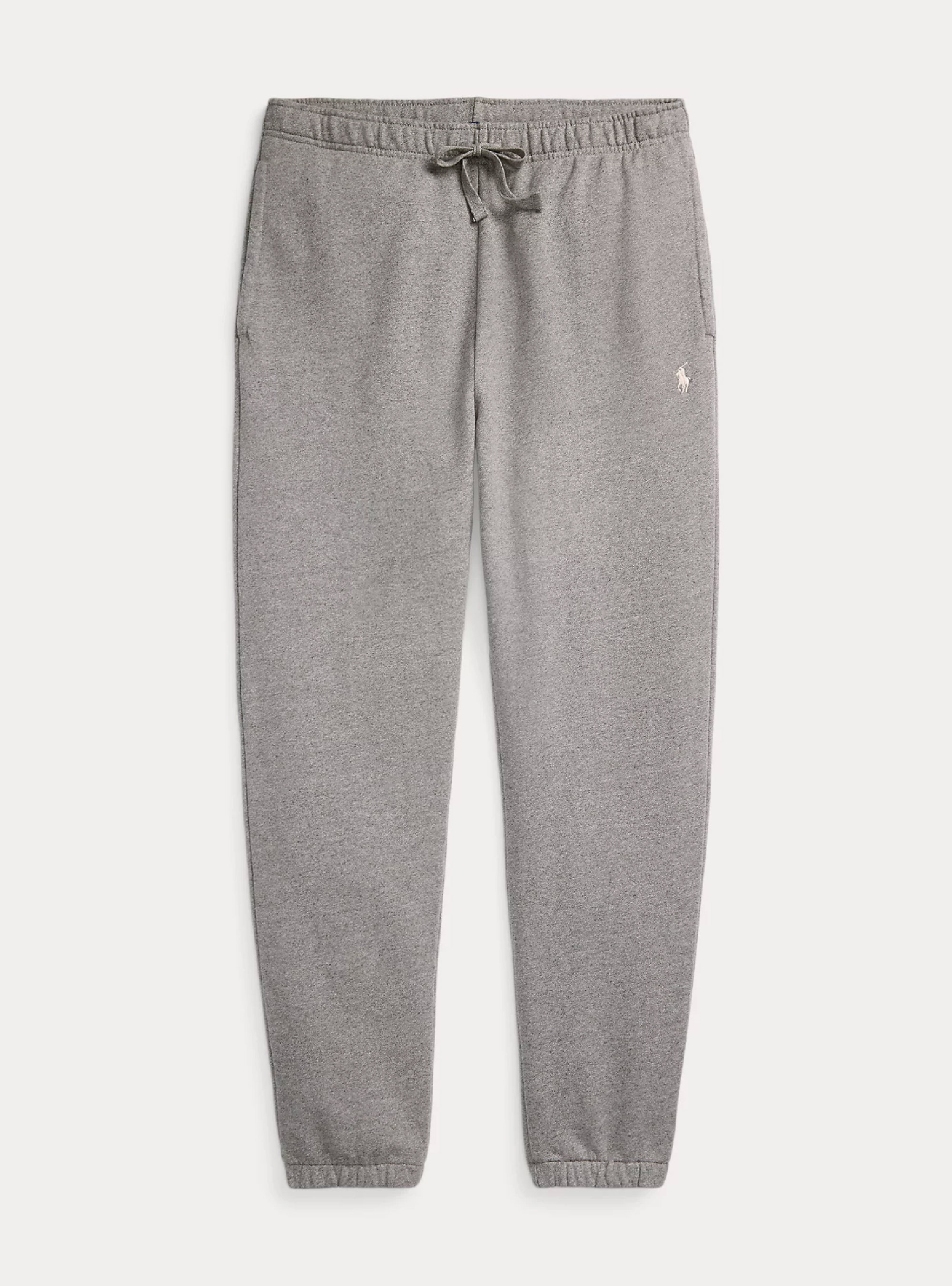 Polo Ralph Lauren Loopback Fleece Tracksuit Bottoms - Dark Grey Melange 