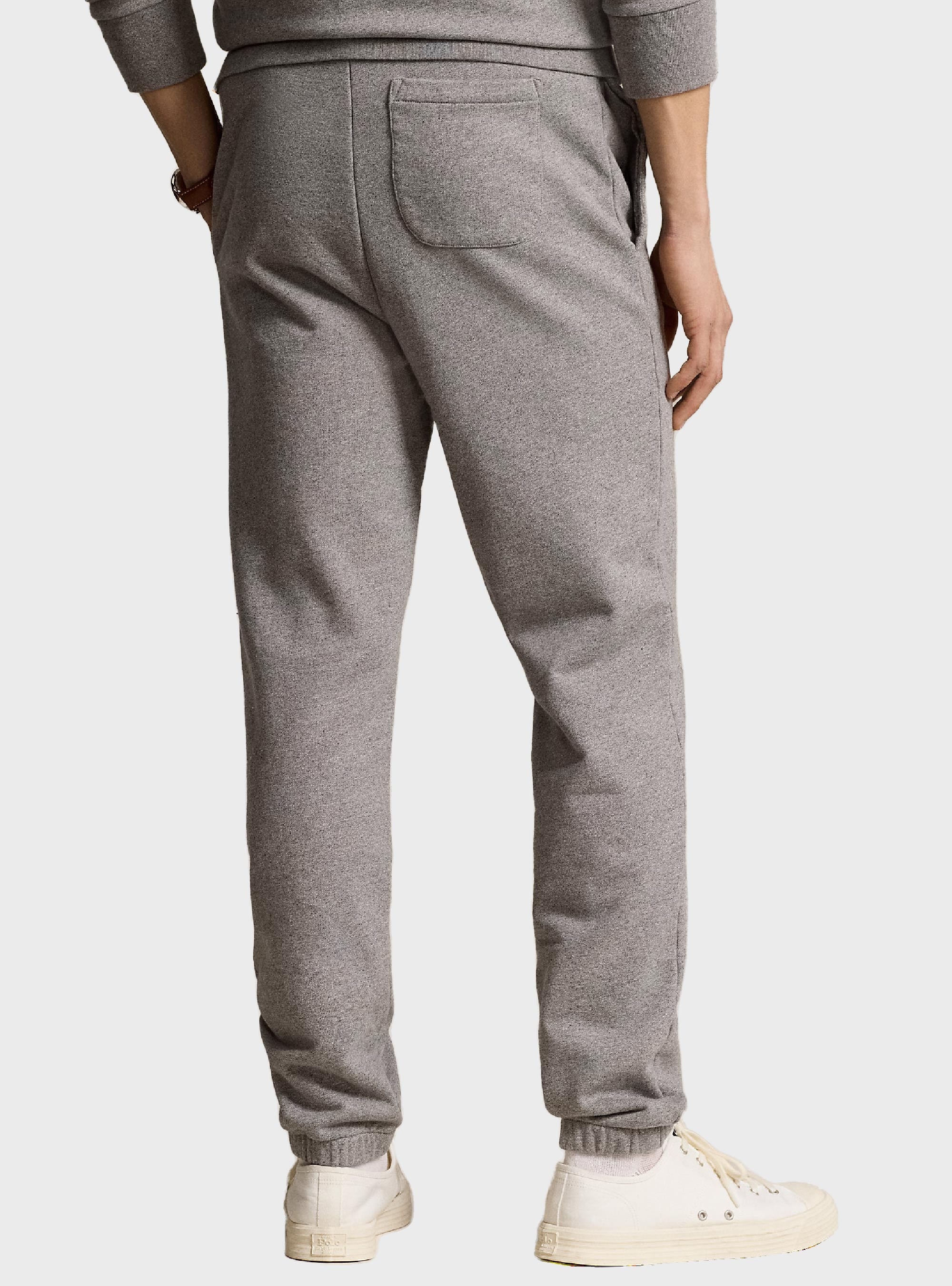 Polo Ralph Lauren Loopback Fleece Tracksuit Bottoms - Dark Grey Melange 