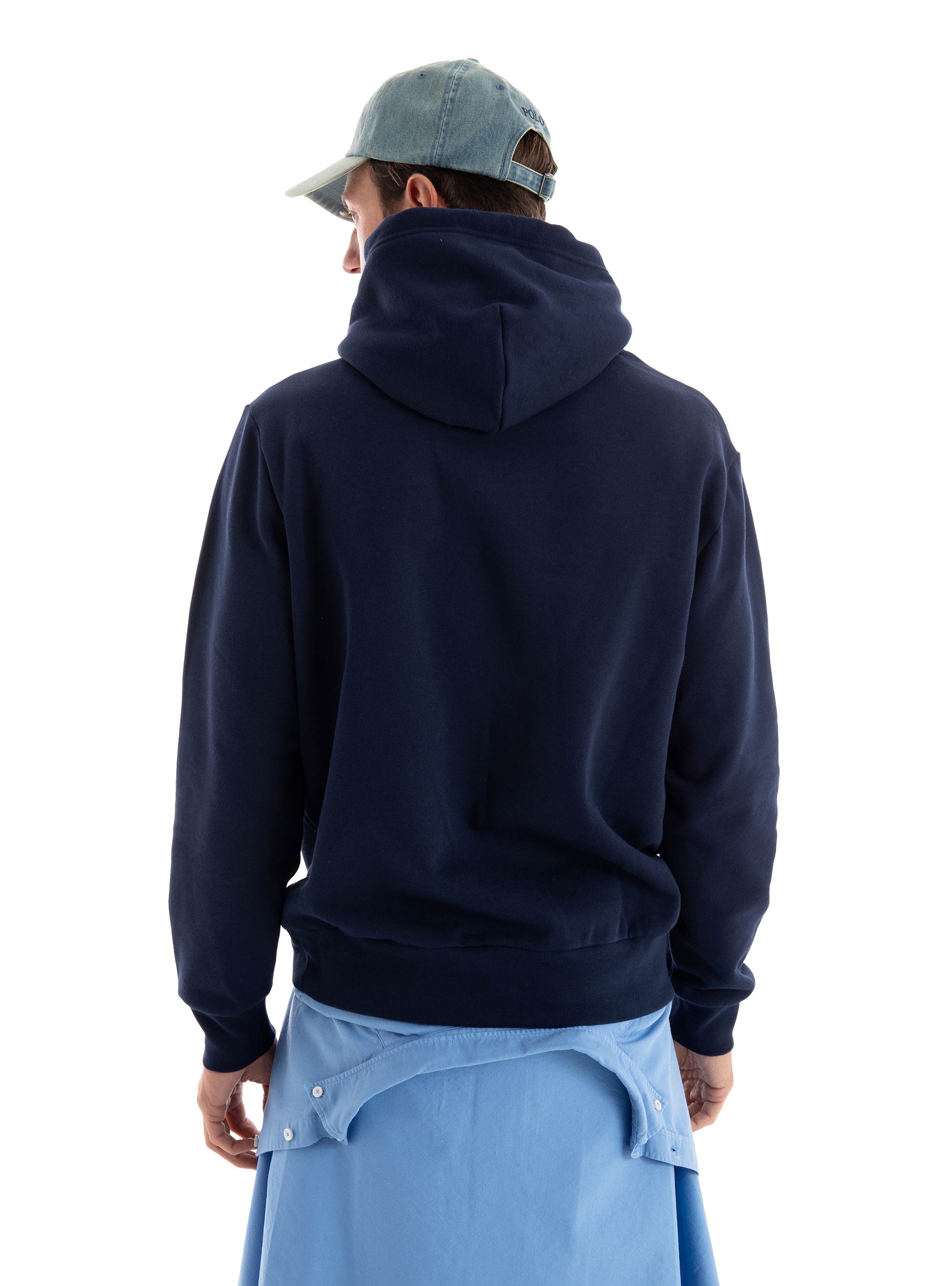 Polo Ralph Lauren Loopback Fleece Hoodie - Navy