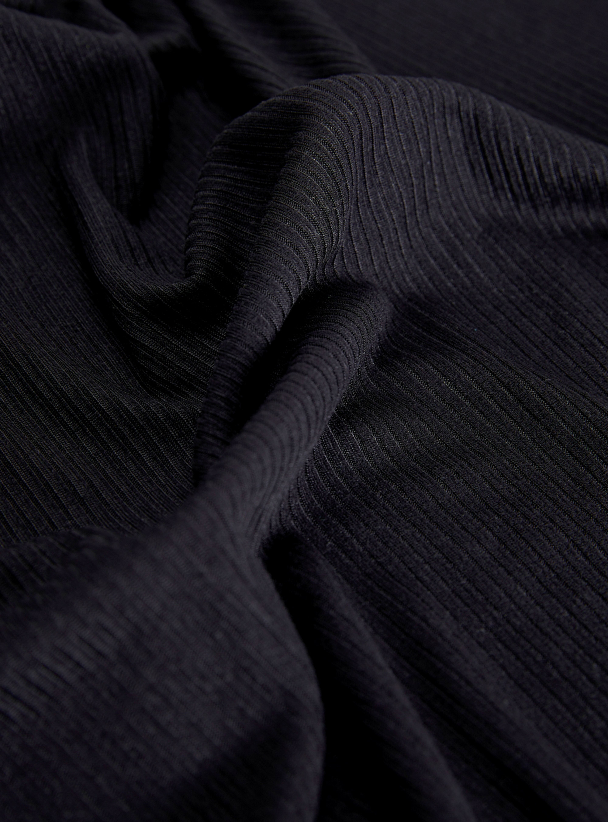JJXX Hayden Jersey Blouse - Black