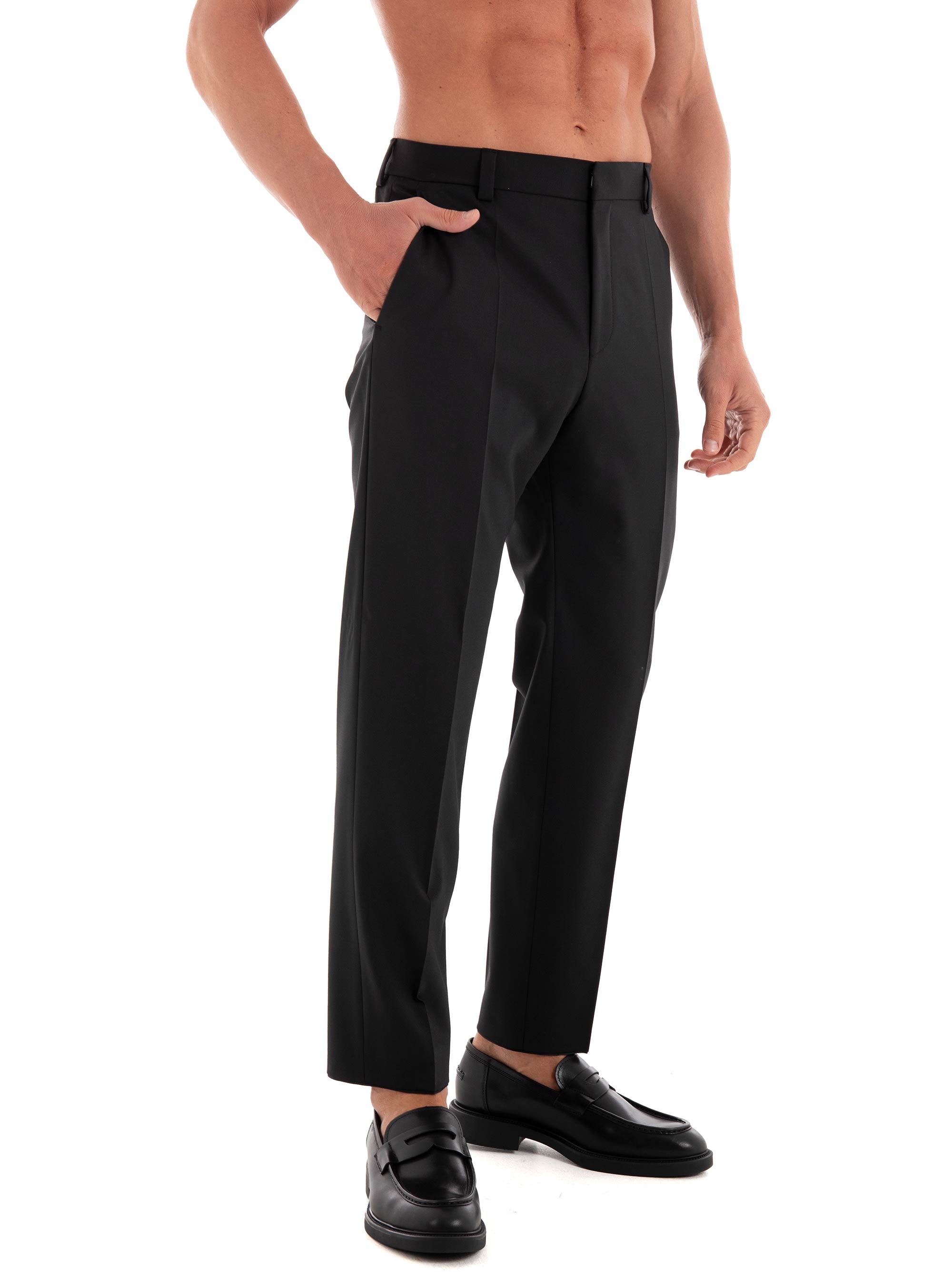 HUGO Modern Fit Trousers Teagan231X - Black