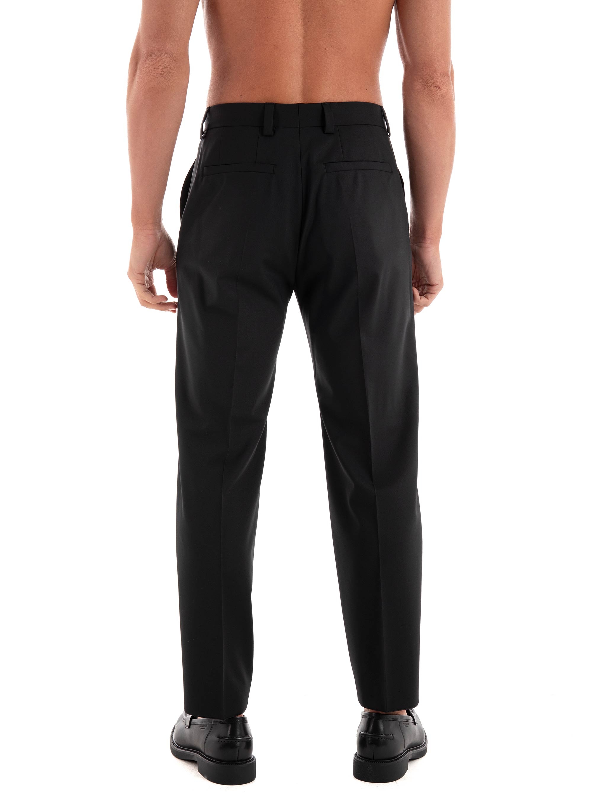 HUGO Modern Fit Trousers Teagan231X - Black