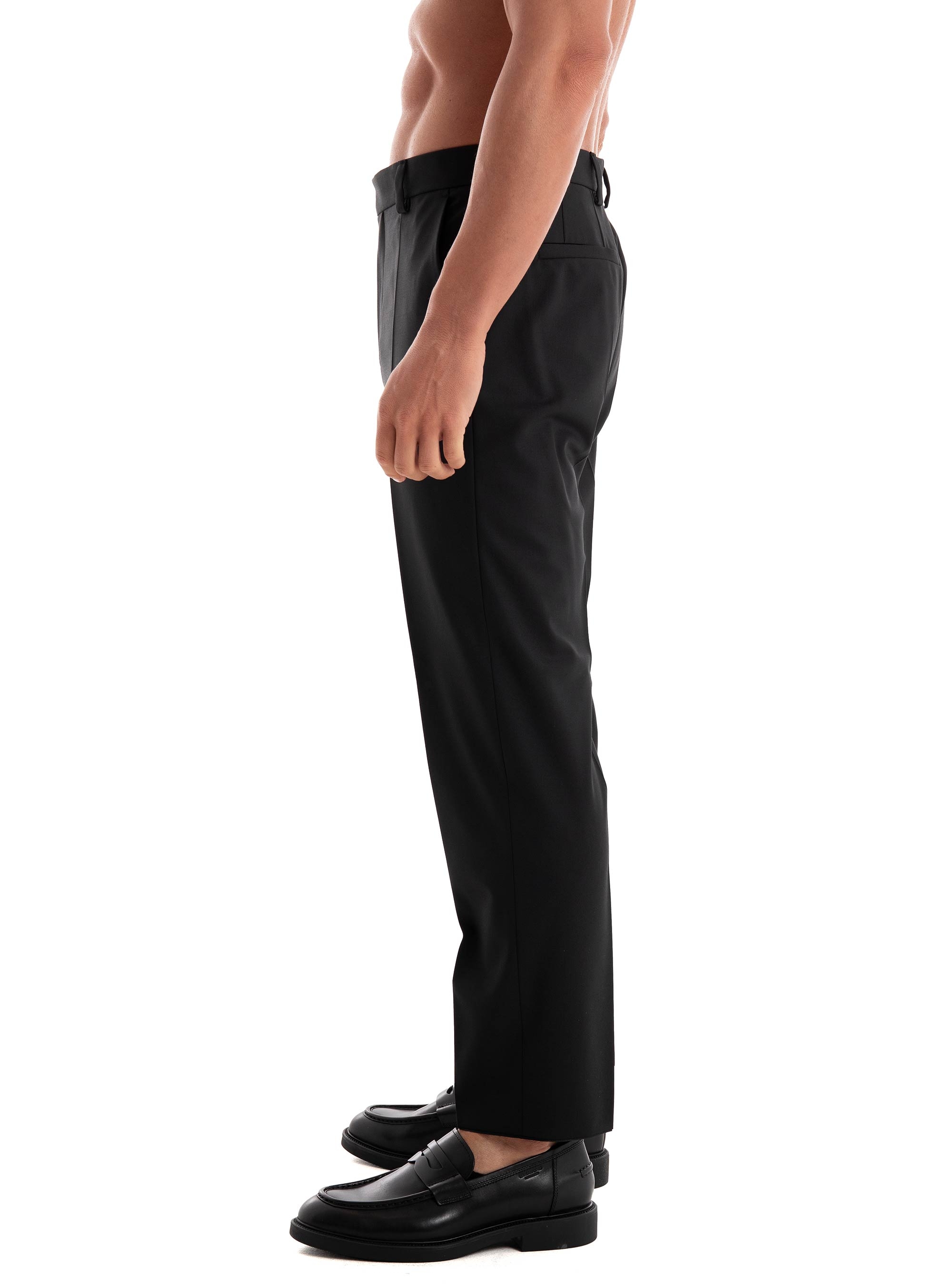 HUGO Modern Fit Trousers Teagan231X - Black