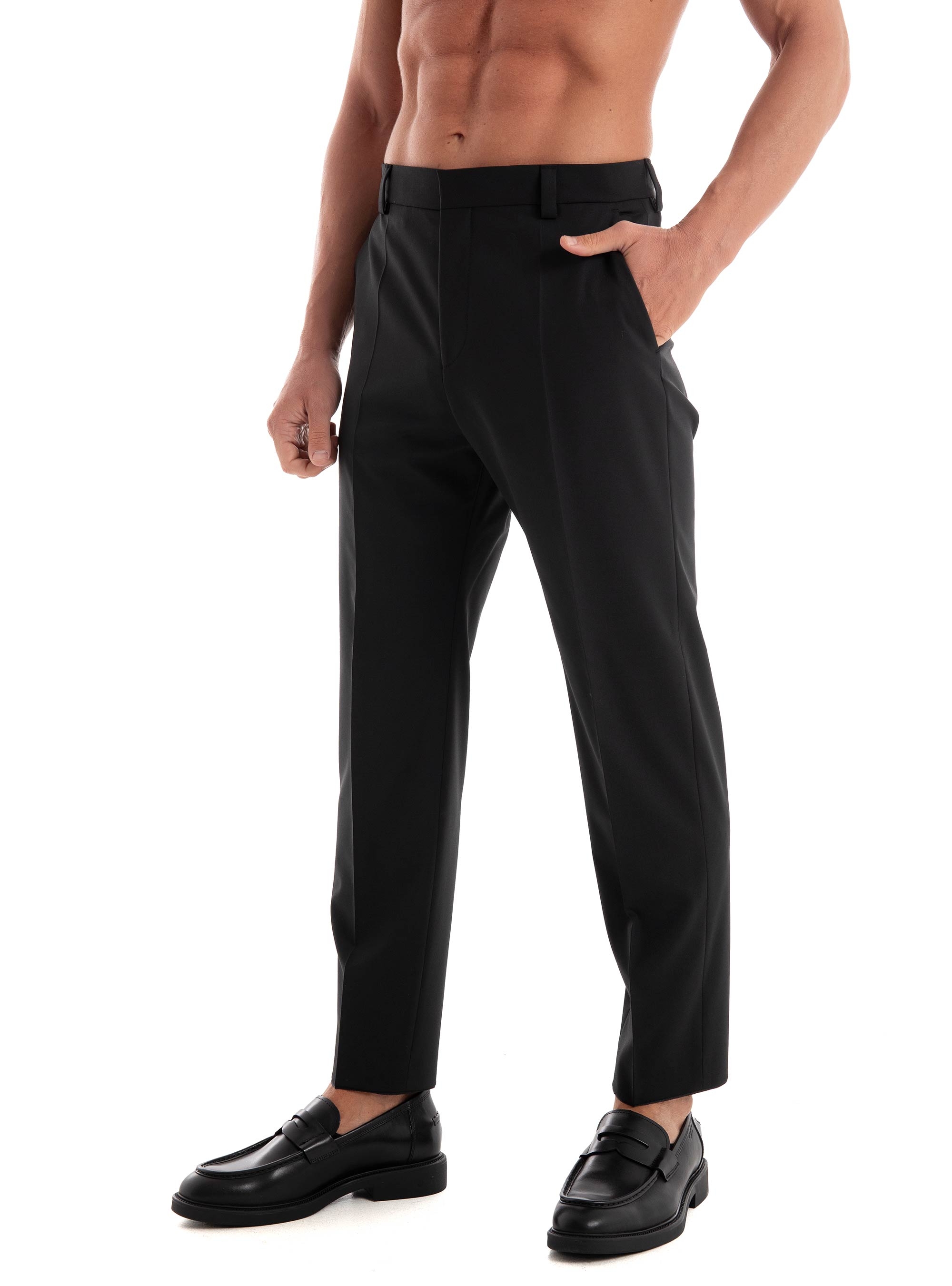 HUGO Modern Fit Trousers Teagan231X - Black