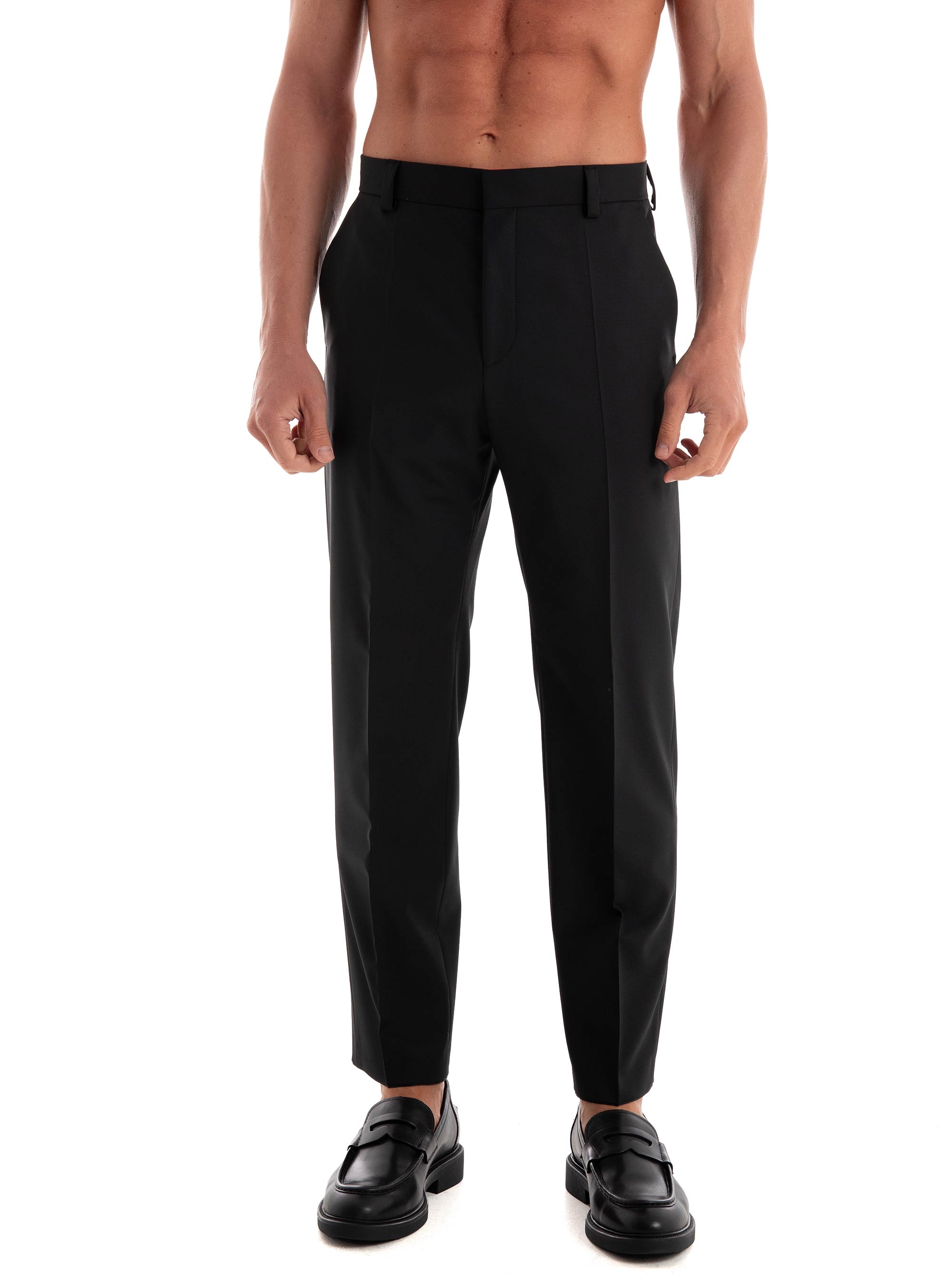 HUGO Modern Fit Trousers Teagan231X - Black