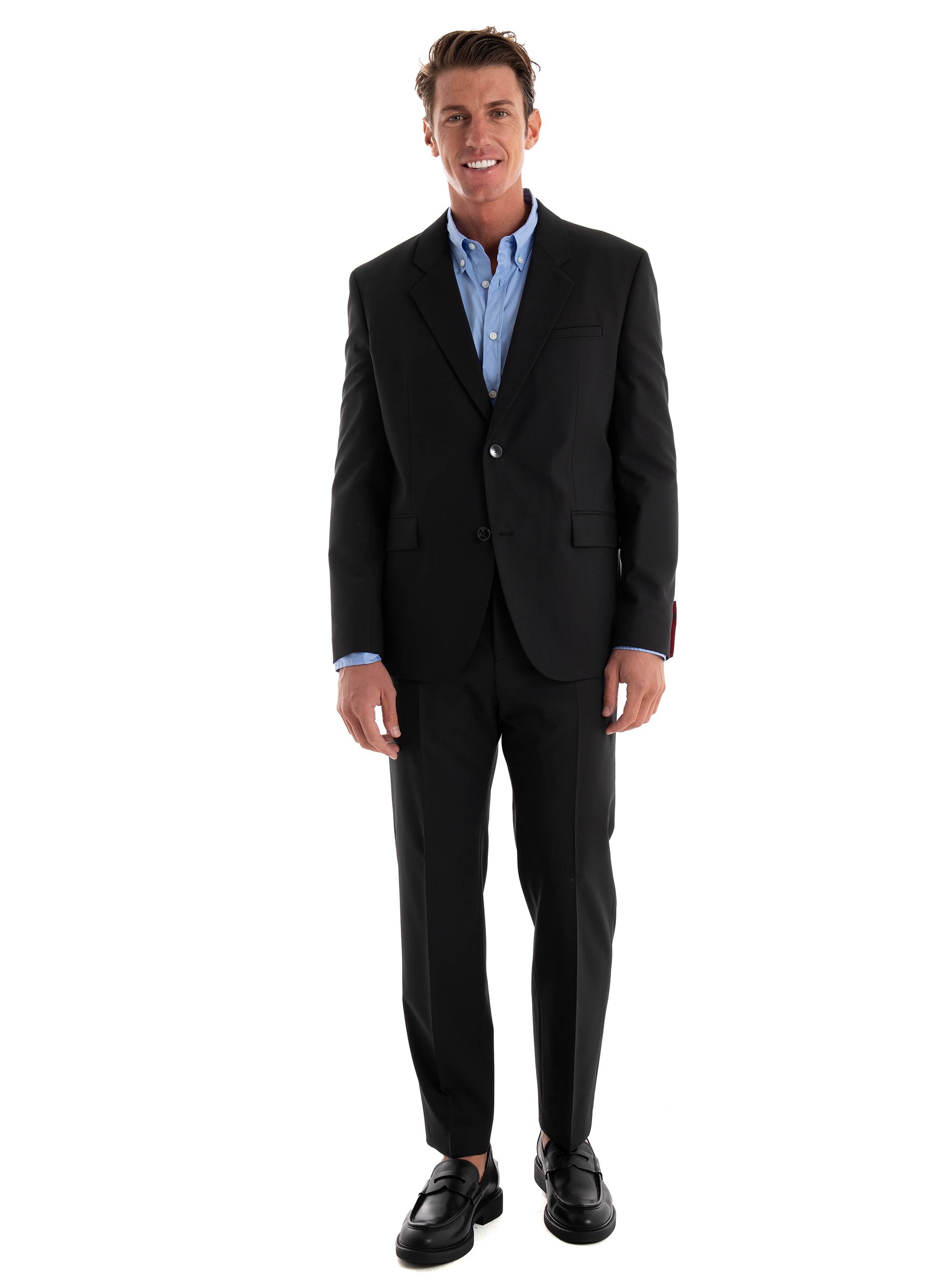 HUGO Modern Fit Trousers Teagan231X - Black