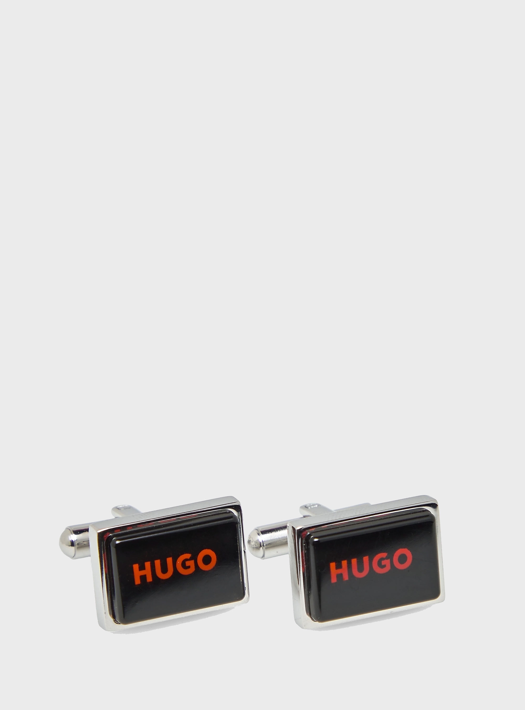 HUGO Cufflinks E-HUGOGEL-CUF - Black
