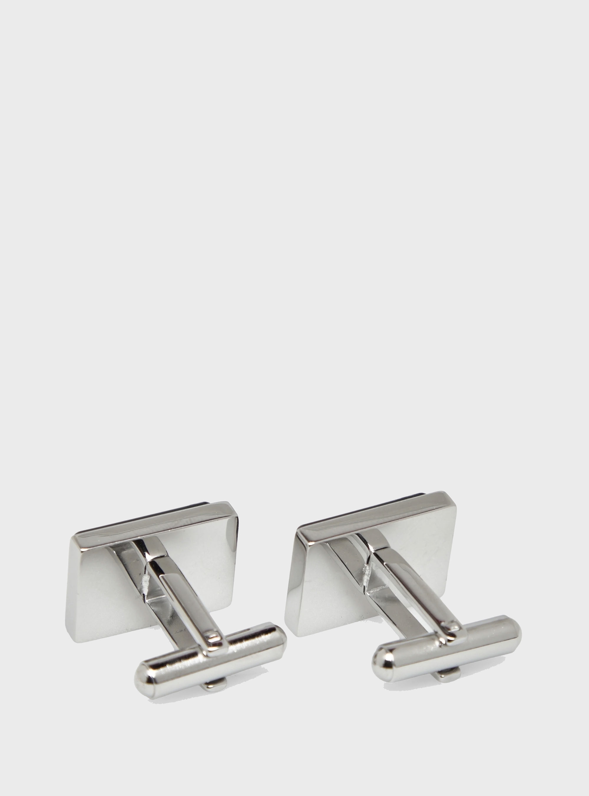 HUGO Cufflinks E-HUGOGEL-CUF - Black