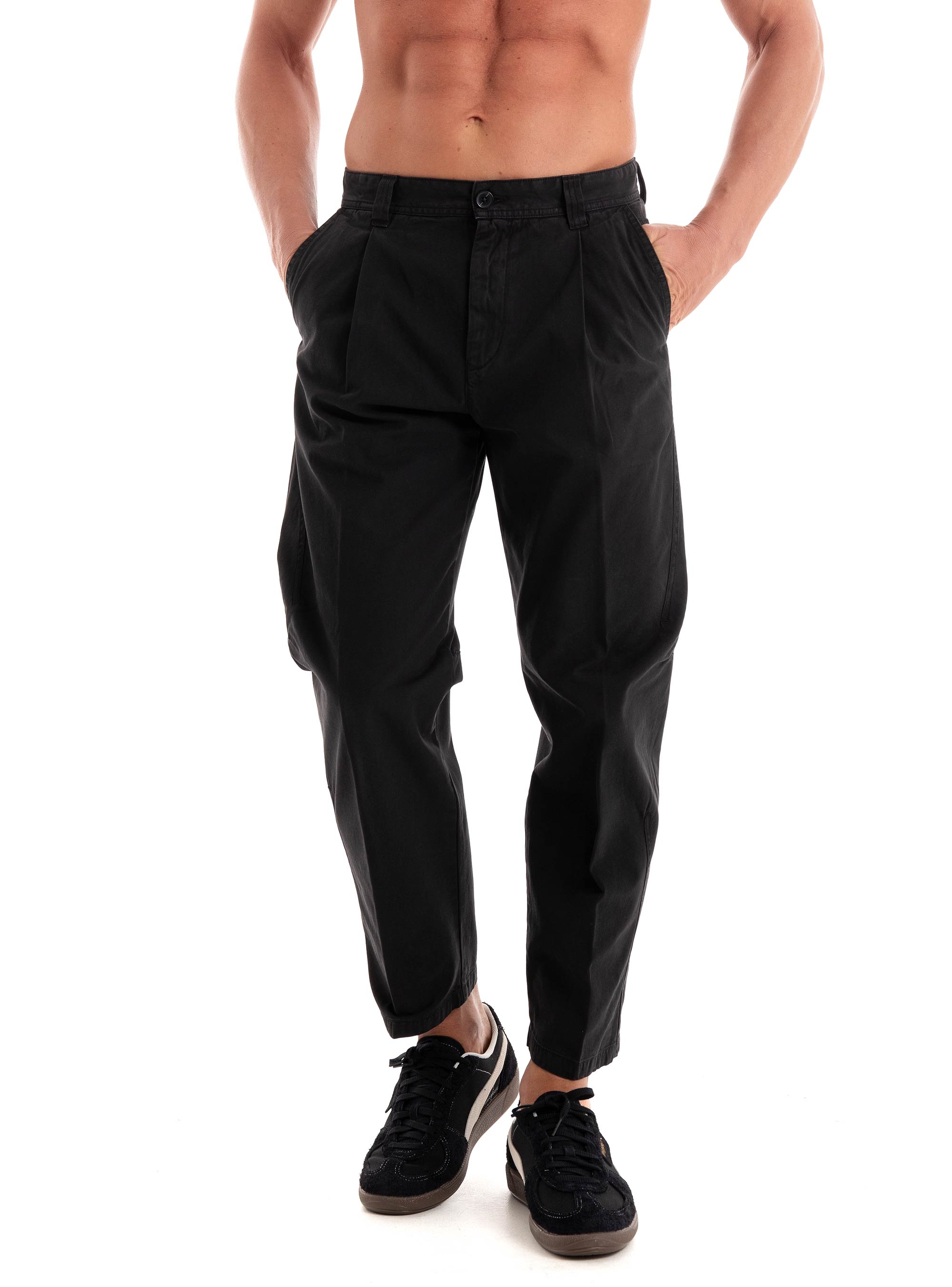 Diesel P-Arthur-A Trousers - Black