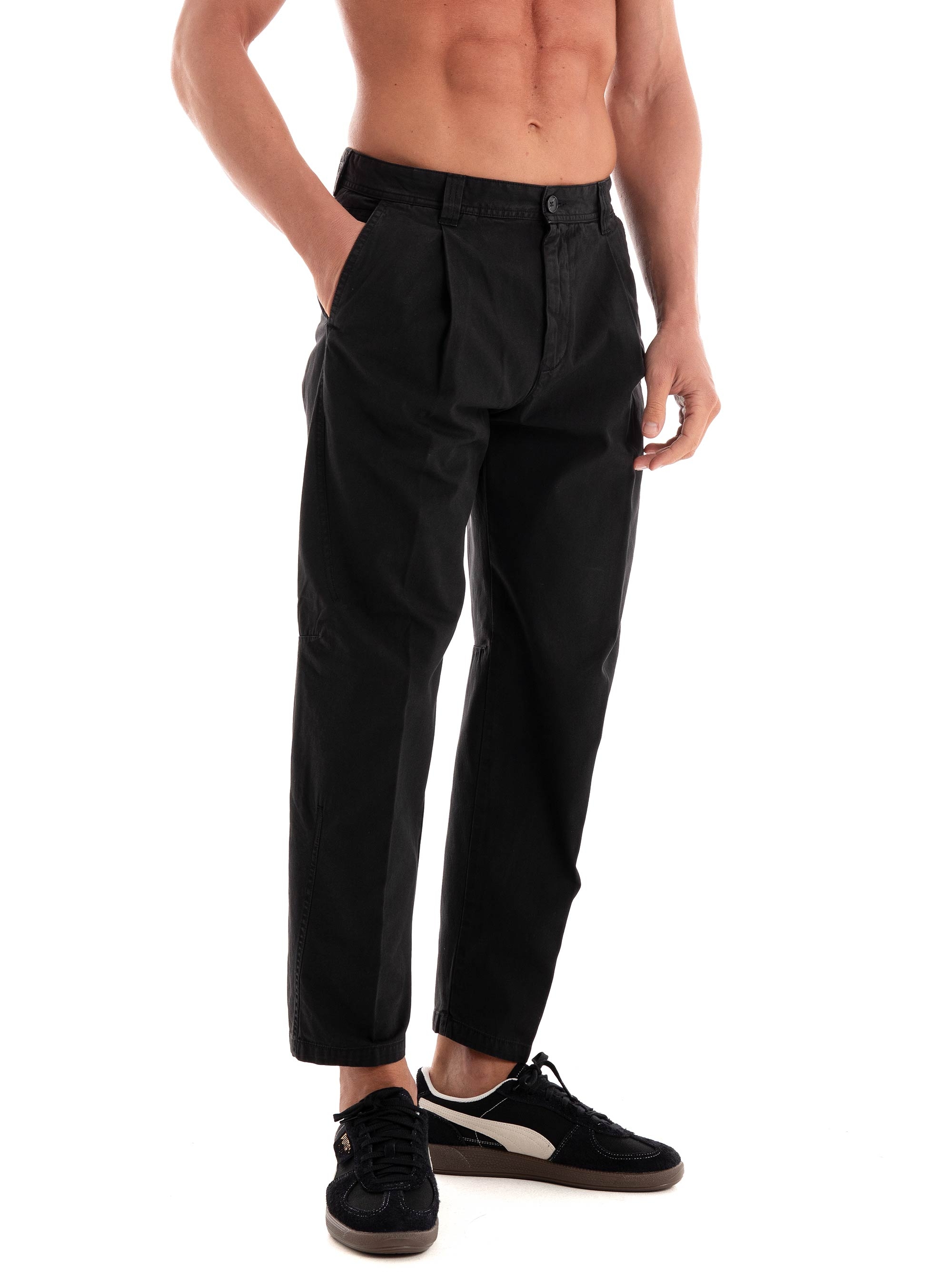 Diesel P-Arthur-A Trousers - Black